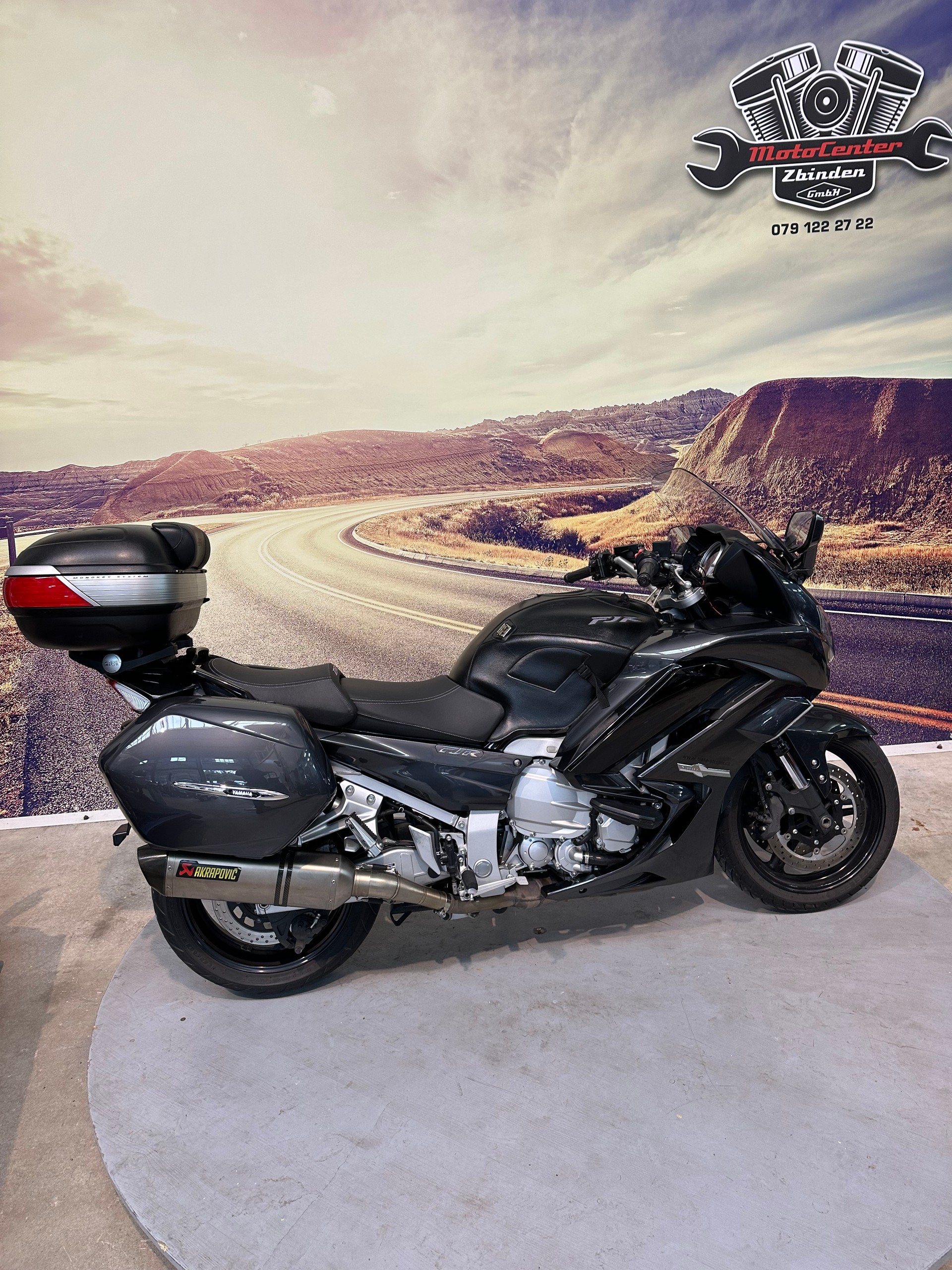 YAMAHA FJR 1300 AE ABS-image-0