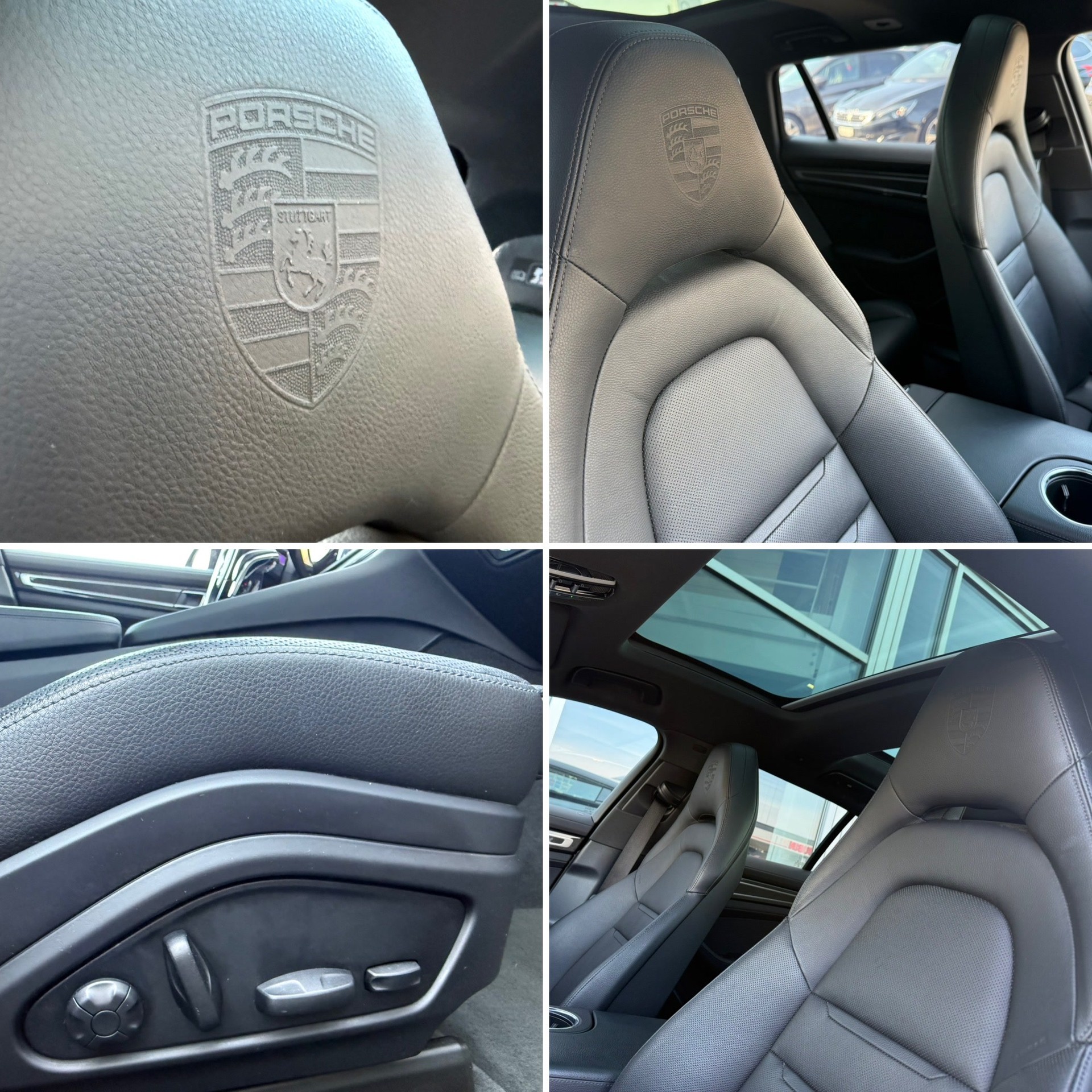 PORSCHE Panamera 4 E-Hybrid Sport Turismo pack black Platinum Edition PDK-image-9