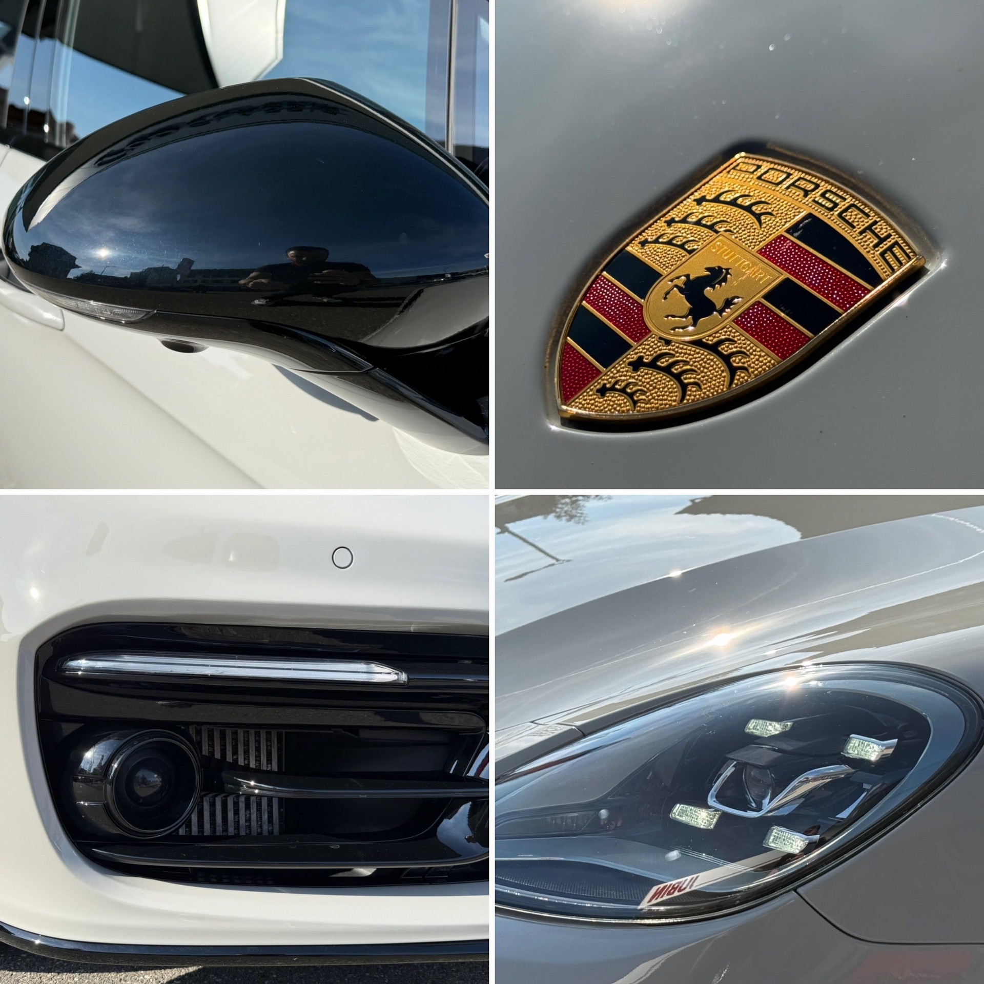 PORSCHE Panamera 4 E-Hybrid Sport Turismo pack black Platinum Edition PDK-image-4