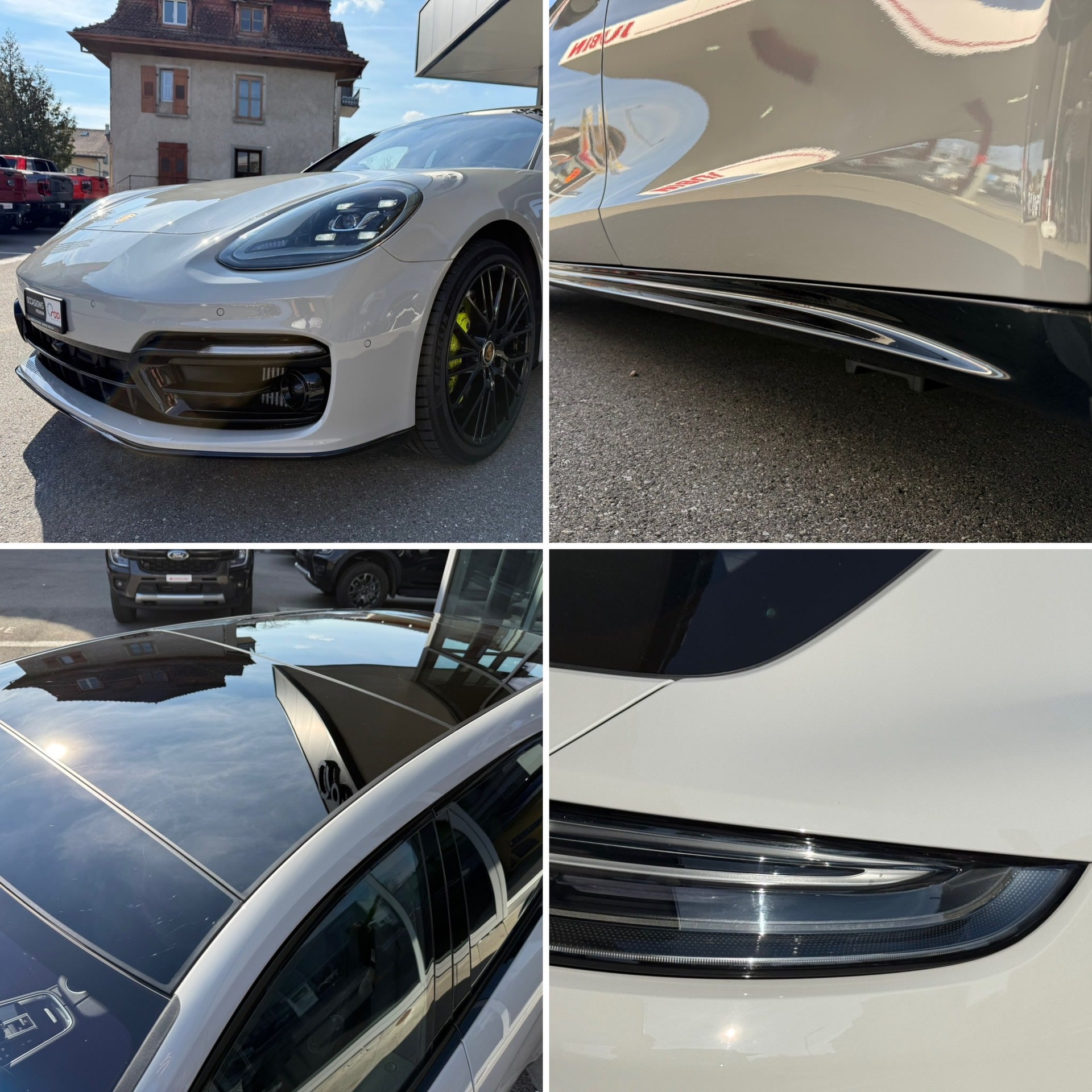 PORSCHE Panamera 4 E-Hybrid Sport Turismo pack black Platinum Edition PDK-image-6