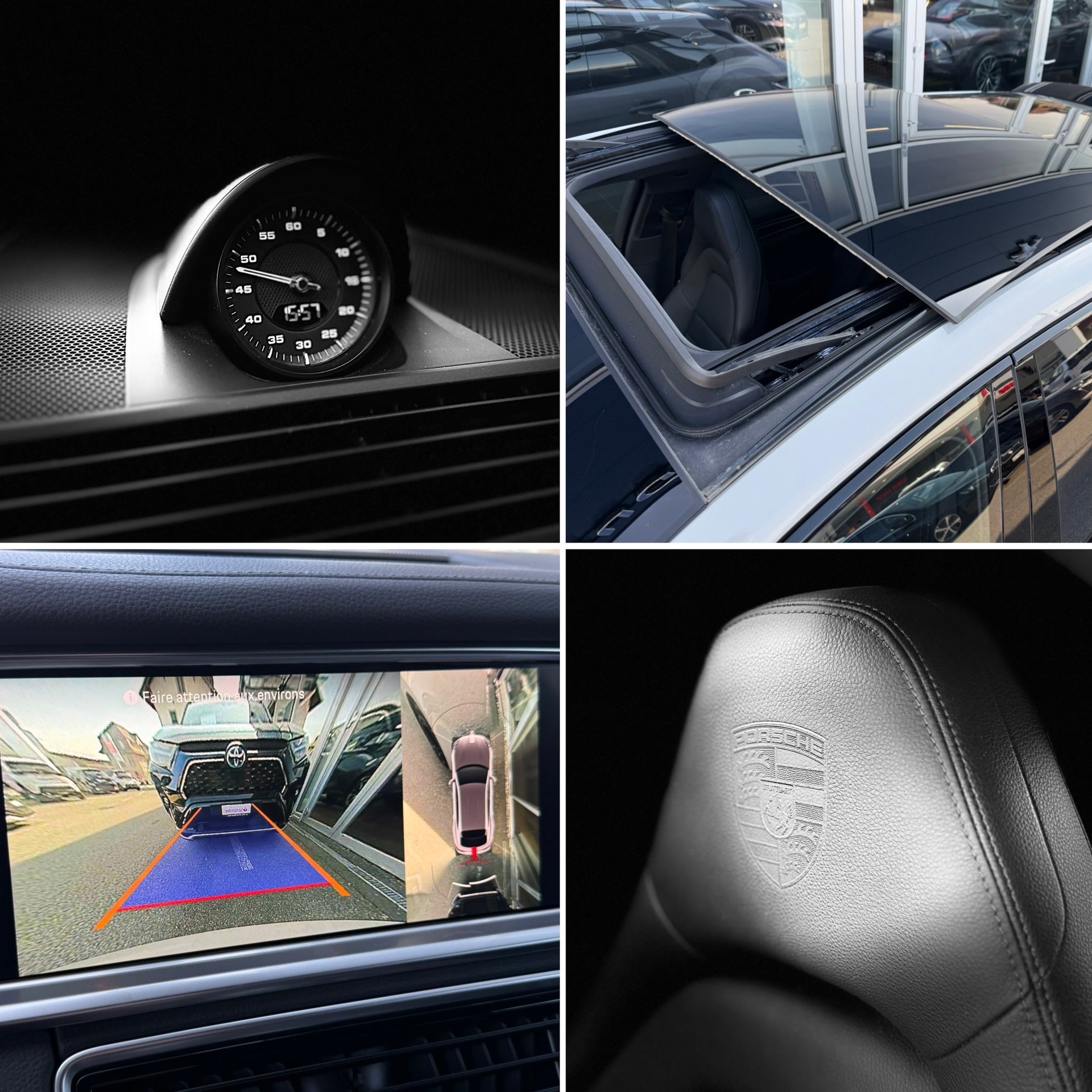 PORSCHE Panamera 4 E-Hybrid Sport Turismo pack black Platinum Edition PDK-image-24