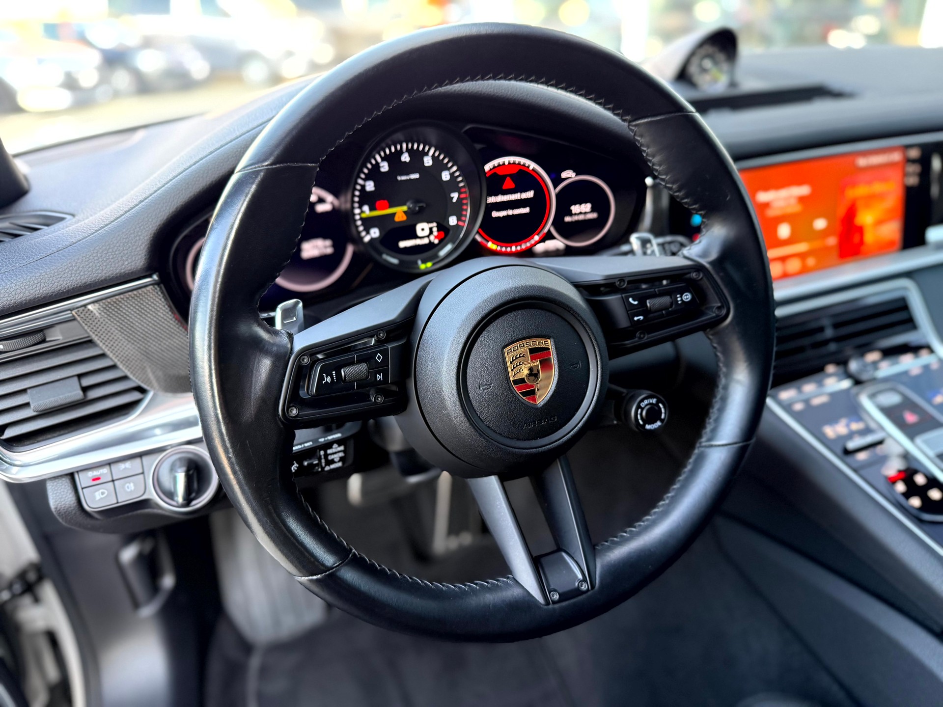 PORSCHE Panamera 4 E-Hybrid Sport Turismo pack black Platinum Edition PDK-image-23