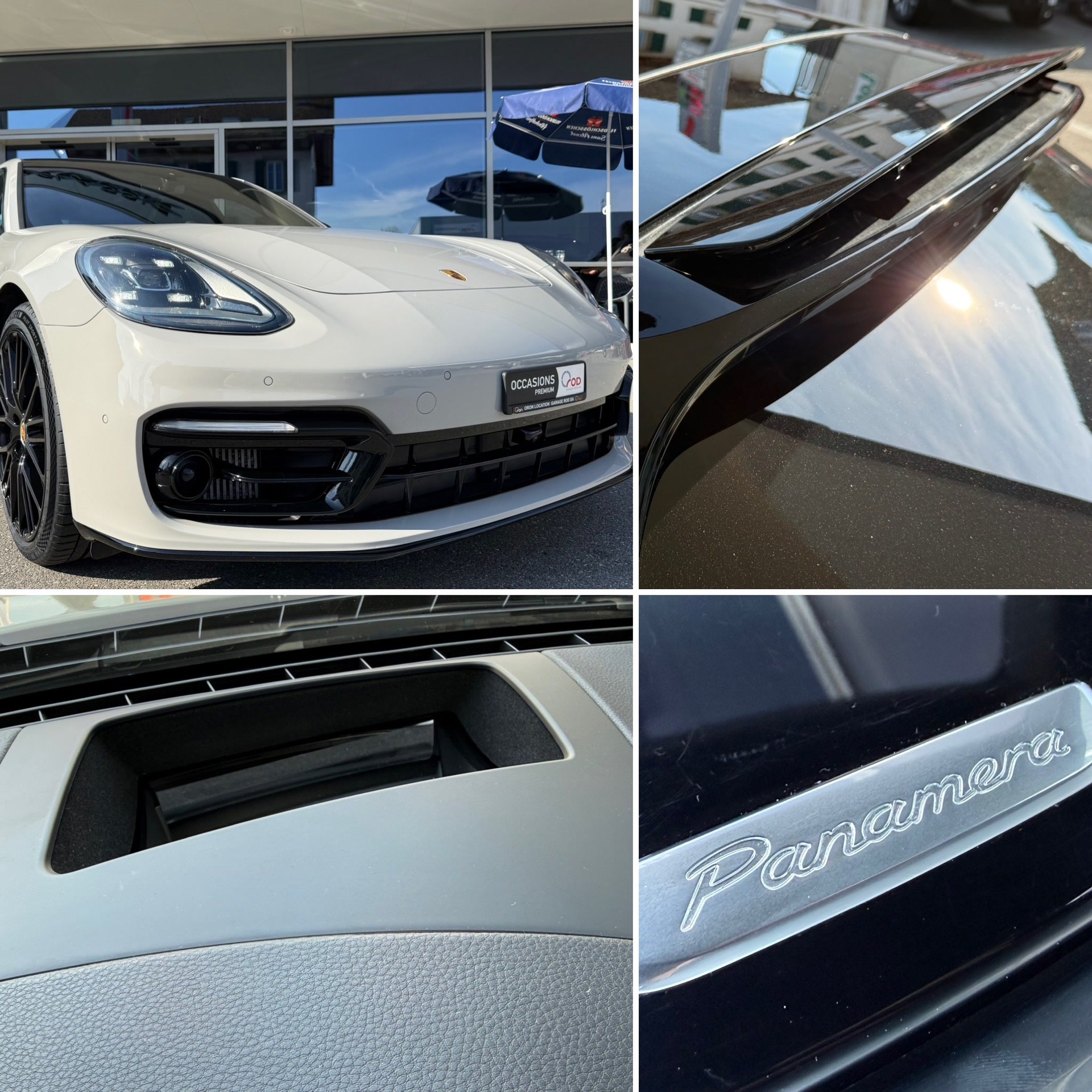 PORSCHE Panamera 4 E-Hybrid Sport Turismo pack black Platinum Edition PDK-image-13