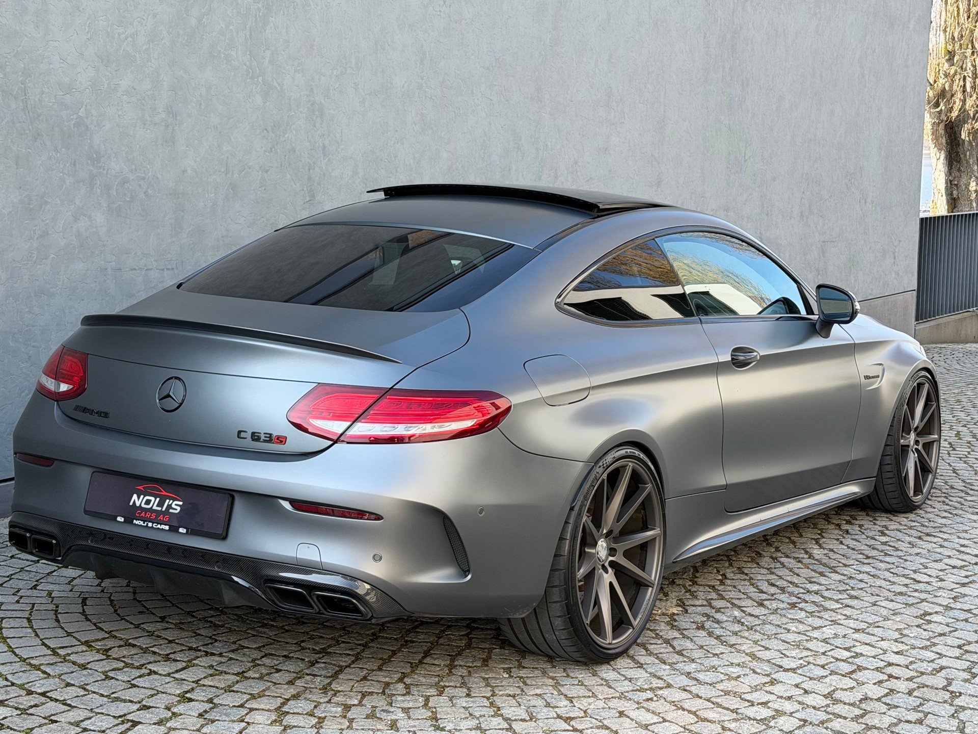 MERCEDES-BENZ C 63 S AMG Speedshift-image-4