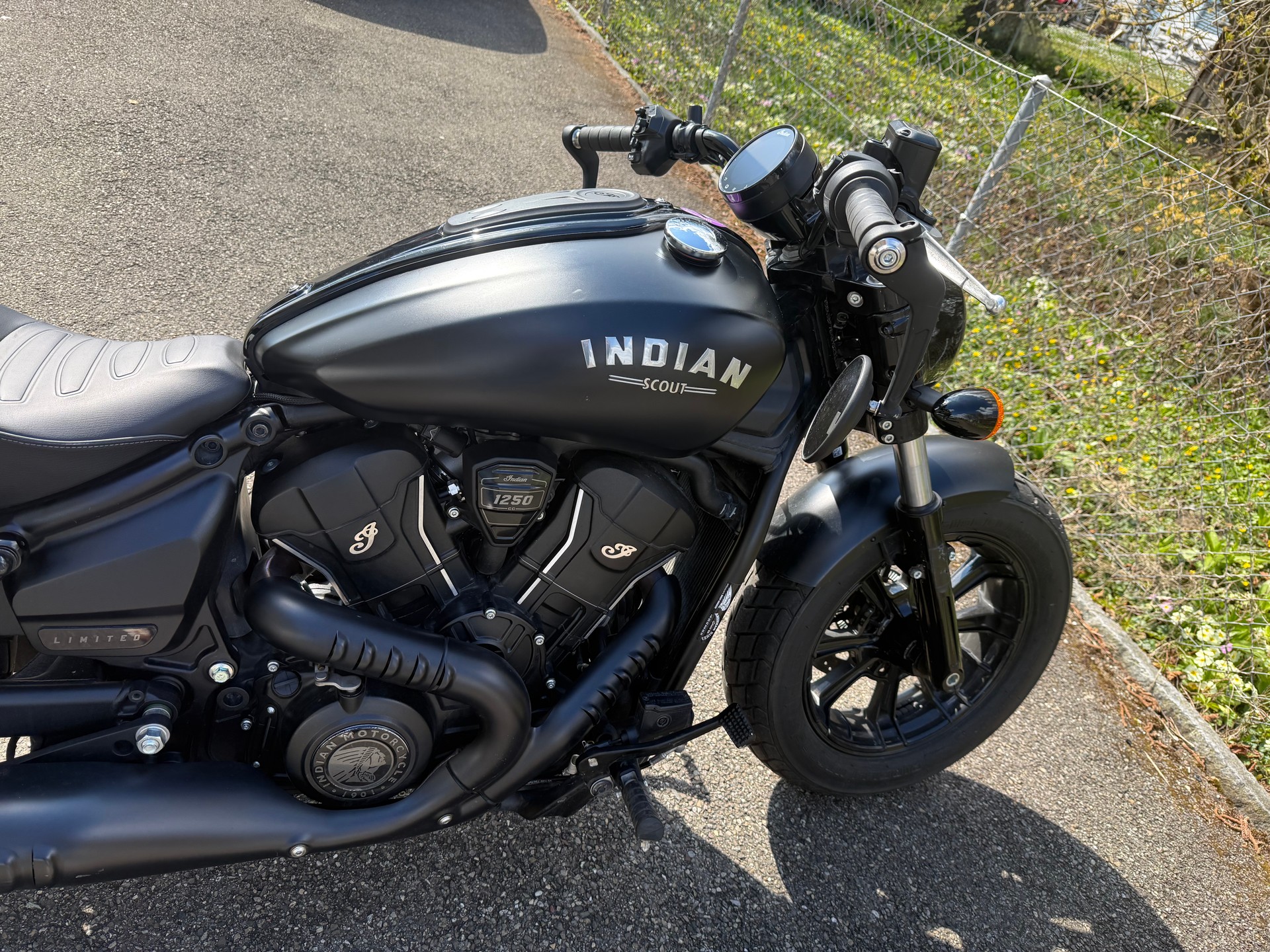 INDIAN Scout Bobber