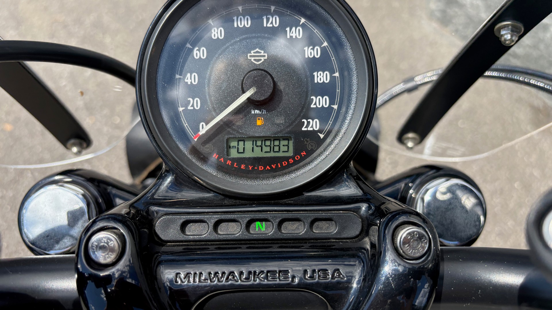 HARLEY-DAVIDSON XL 1200 Forty Eight-image-4