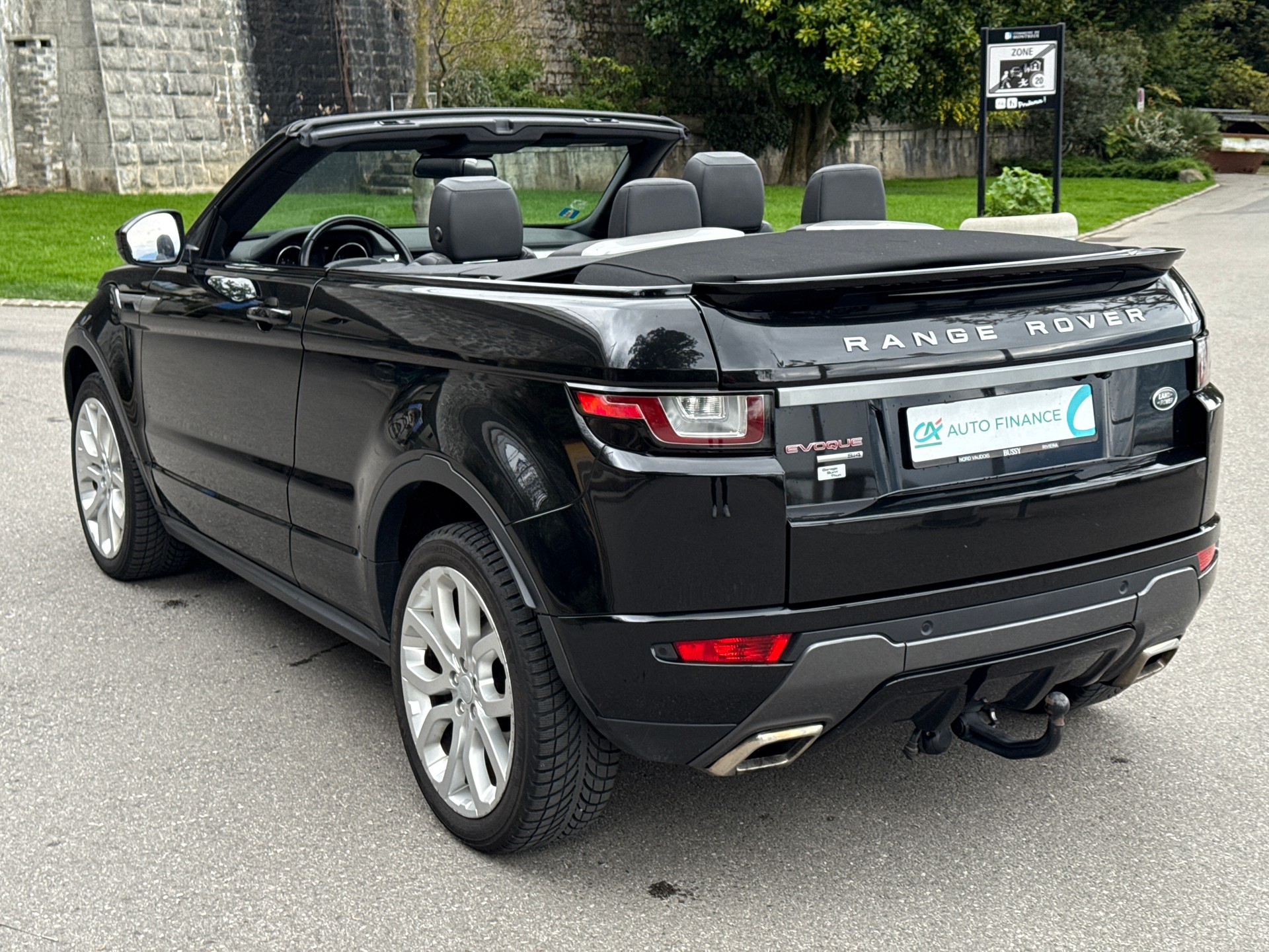 LAND ROVER Range Rover Evoque Convert. 2.0Si4 HSE Dynamic AT9-image-8