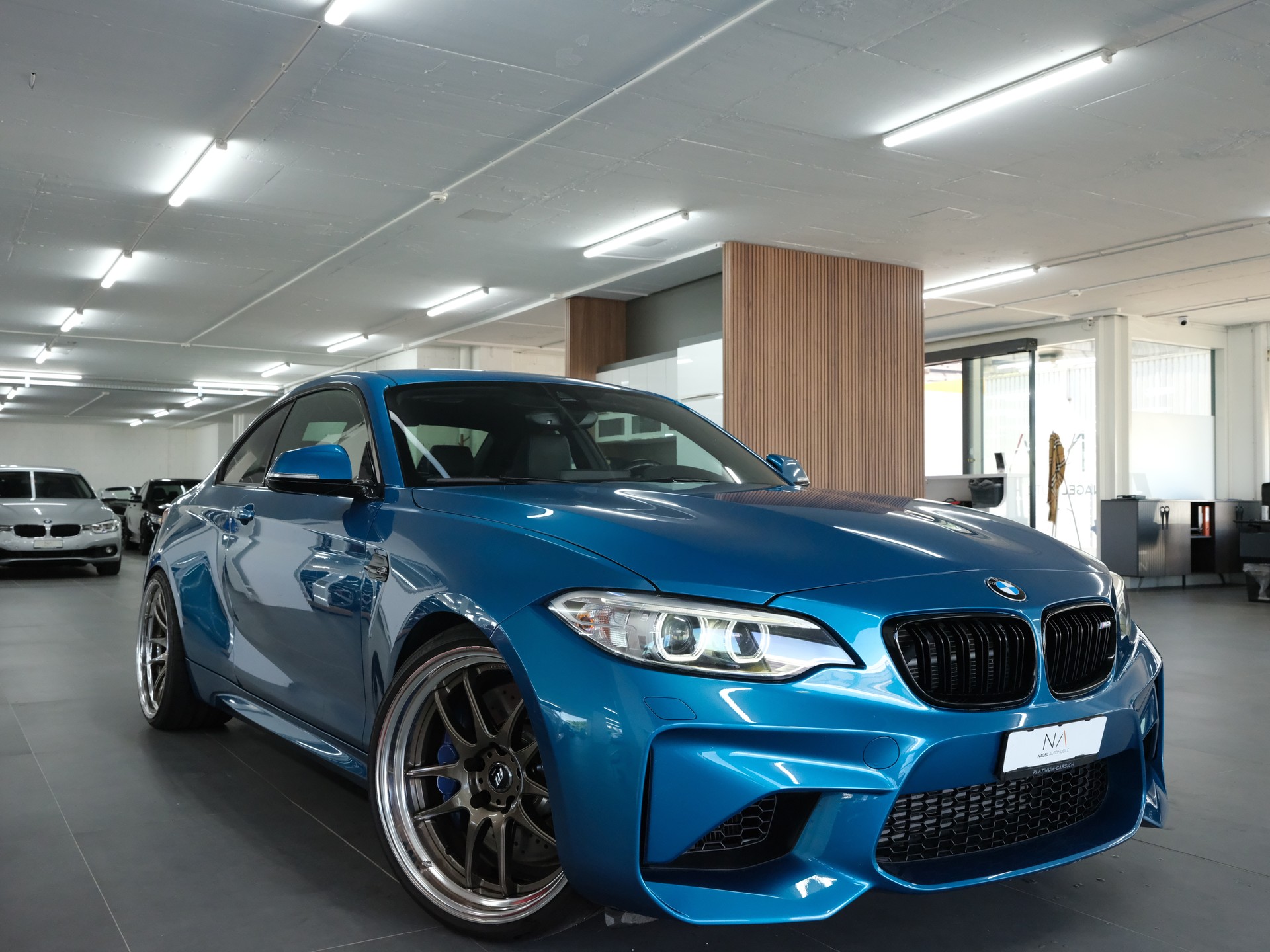 BMW M2 Drivelogic *Performance Abgassanlage* *KW Fahrwerk* *Individual*