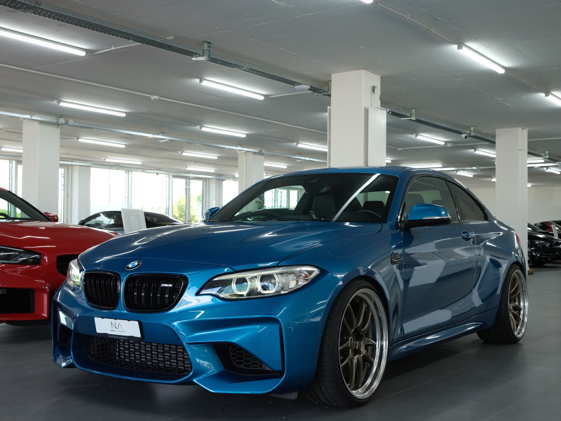BMW M2 Drivelogic *Performance Abgassanlage* *KW Fahrwerk* *Individual*-image-6