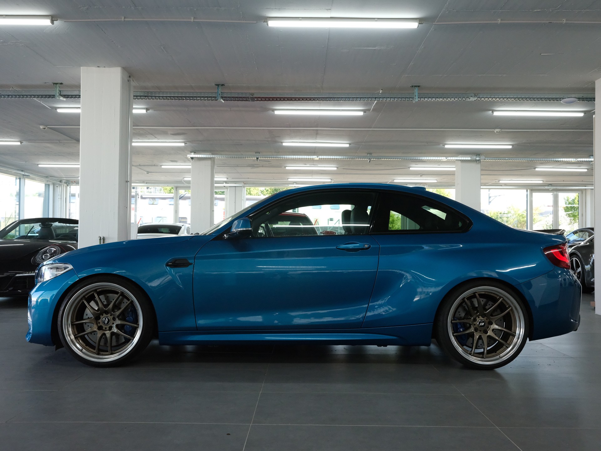 BMW M2 Drivelogic *Performance Abgassanlage* *KW Fahrwerk* *Individual*-image-5