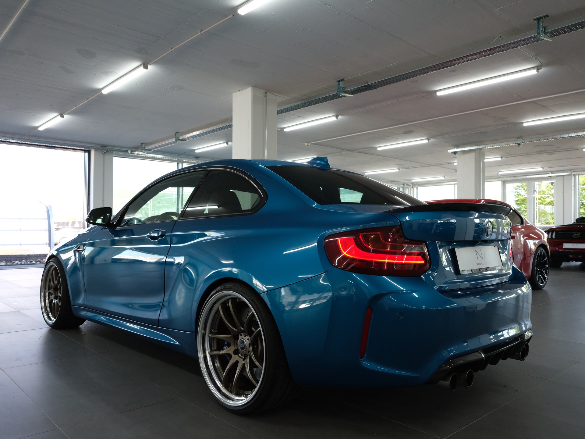 BMW M2 Drivelogic *Performance Abgassanlage* *KW Fahrwerk* *Individual*-image-4