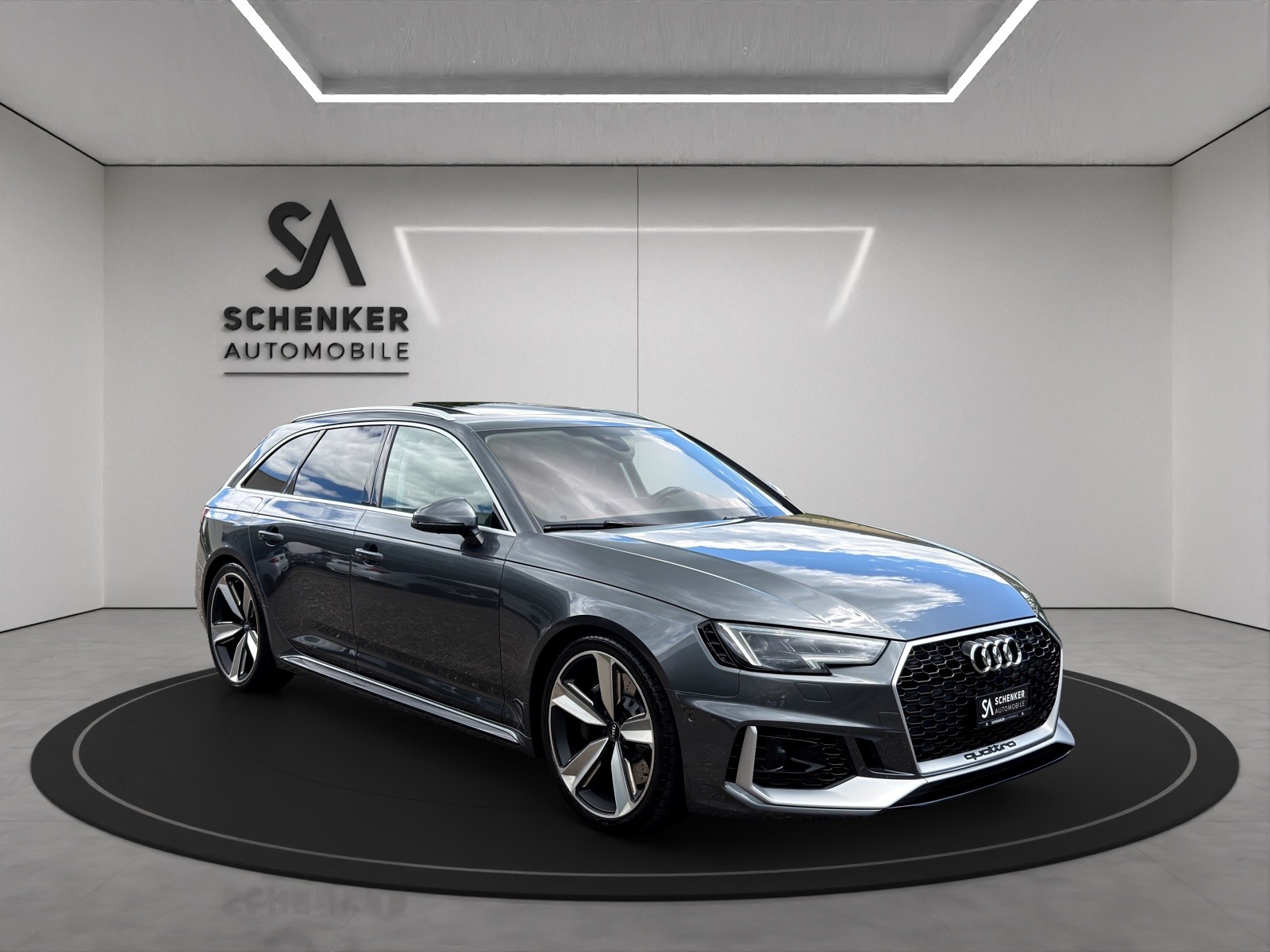 AUDI RS4 Avant 2.9 TFSI quattro tiptronic-image-7