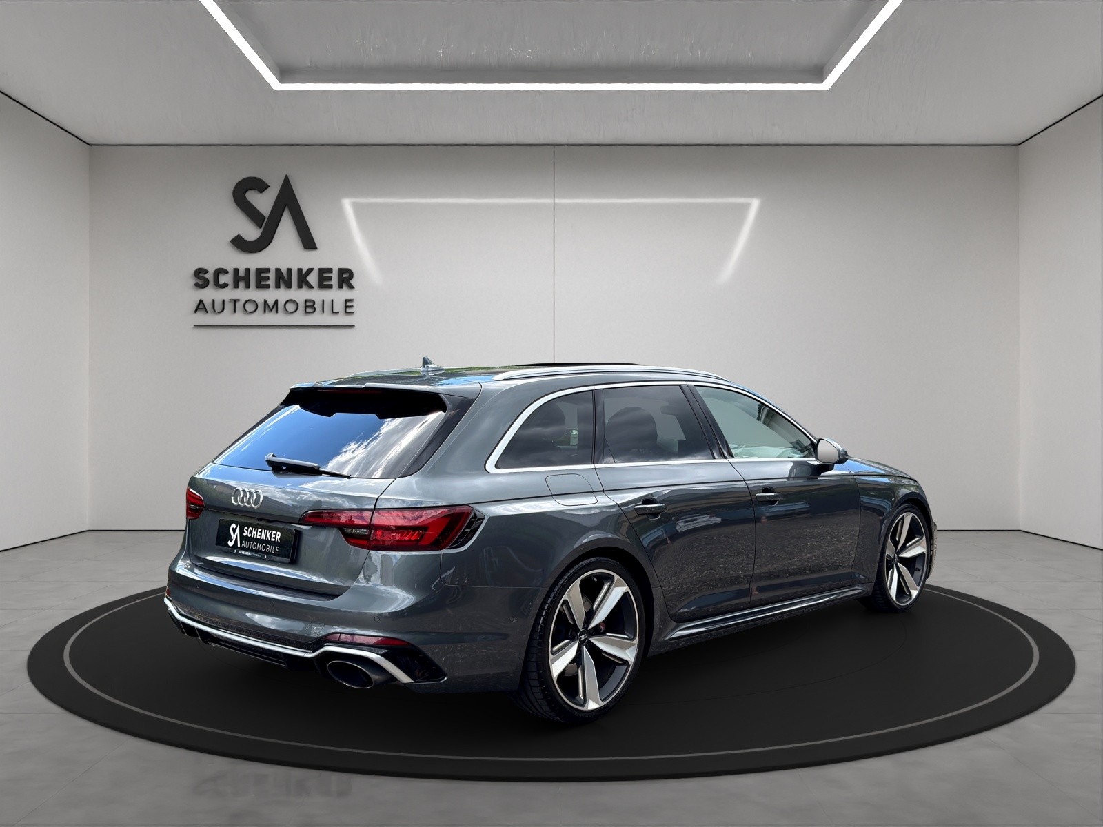 AUDI RS4 Avant 2.9 TFSI quattro tiptronic-image-5