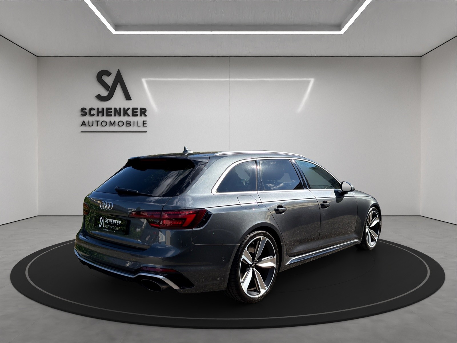 AUDI RS4 Avant 2.9 TFSI quattro tiptronic-image-4
