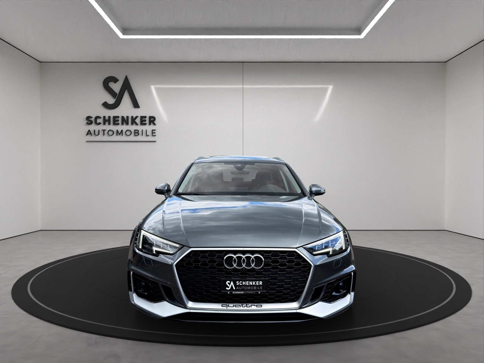 AUDI RS4 Avant 2.9 TFSI quattro tiptronic-image-8