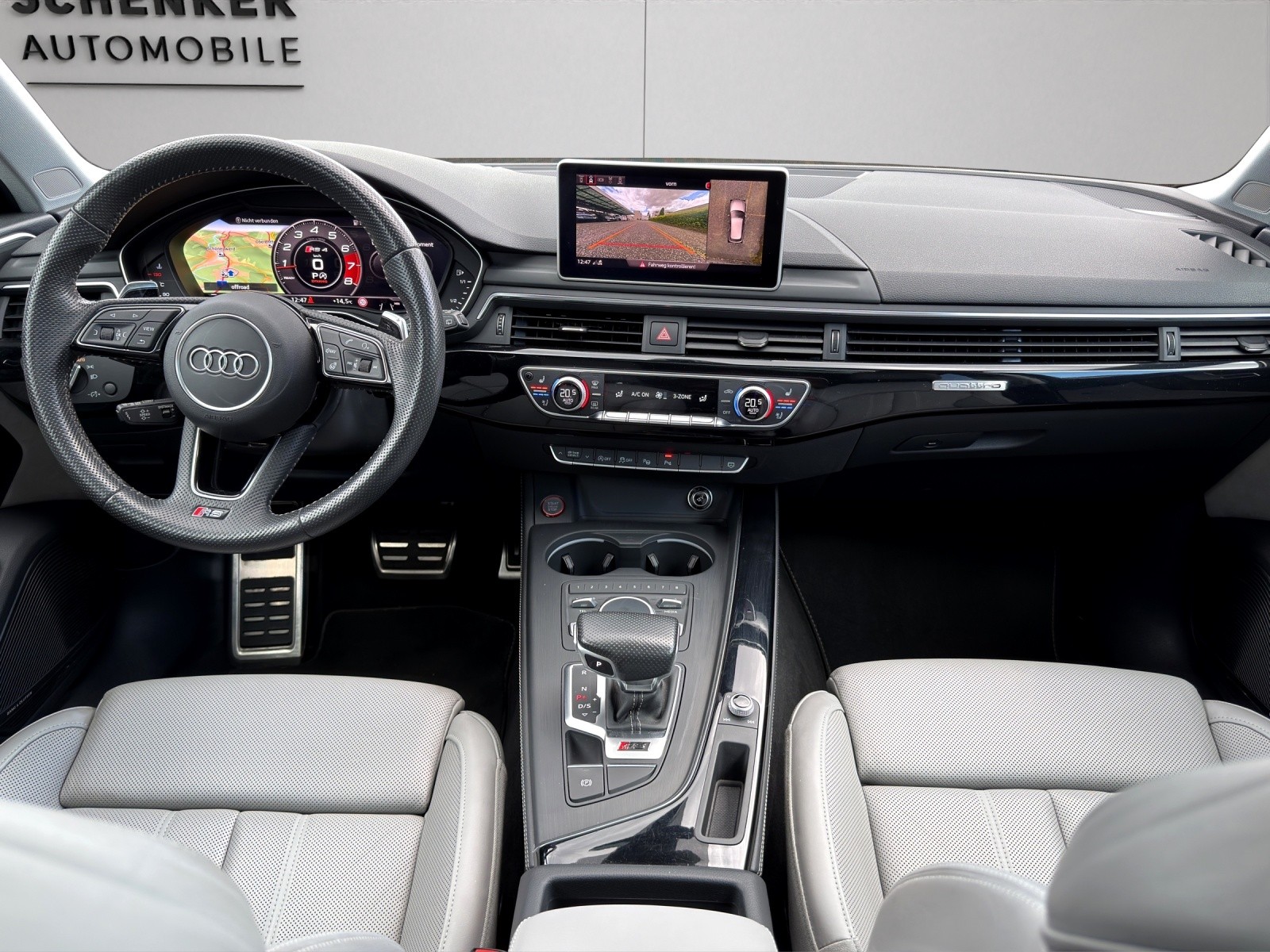 AUDI RS4 Avant 2.9 TFSI quattro tiptronic-image-13