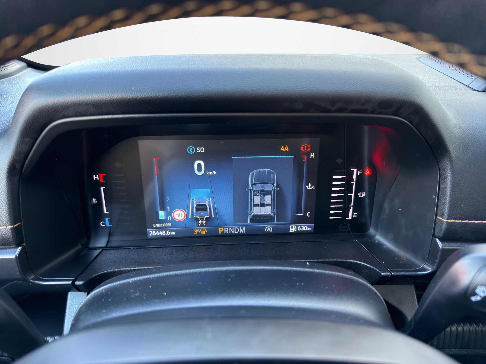 FORD Ranger Wildtrak 2.0 Eco Blue e-4WD Automat-image-8