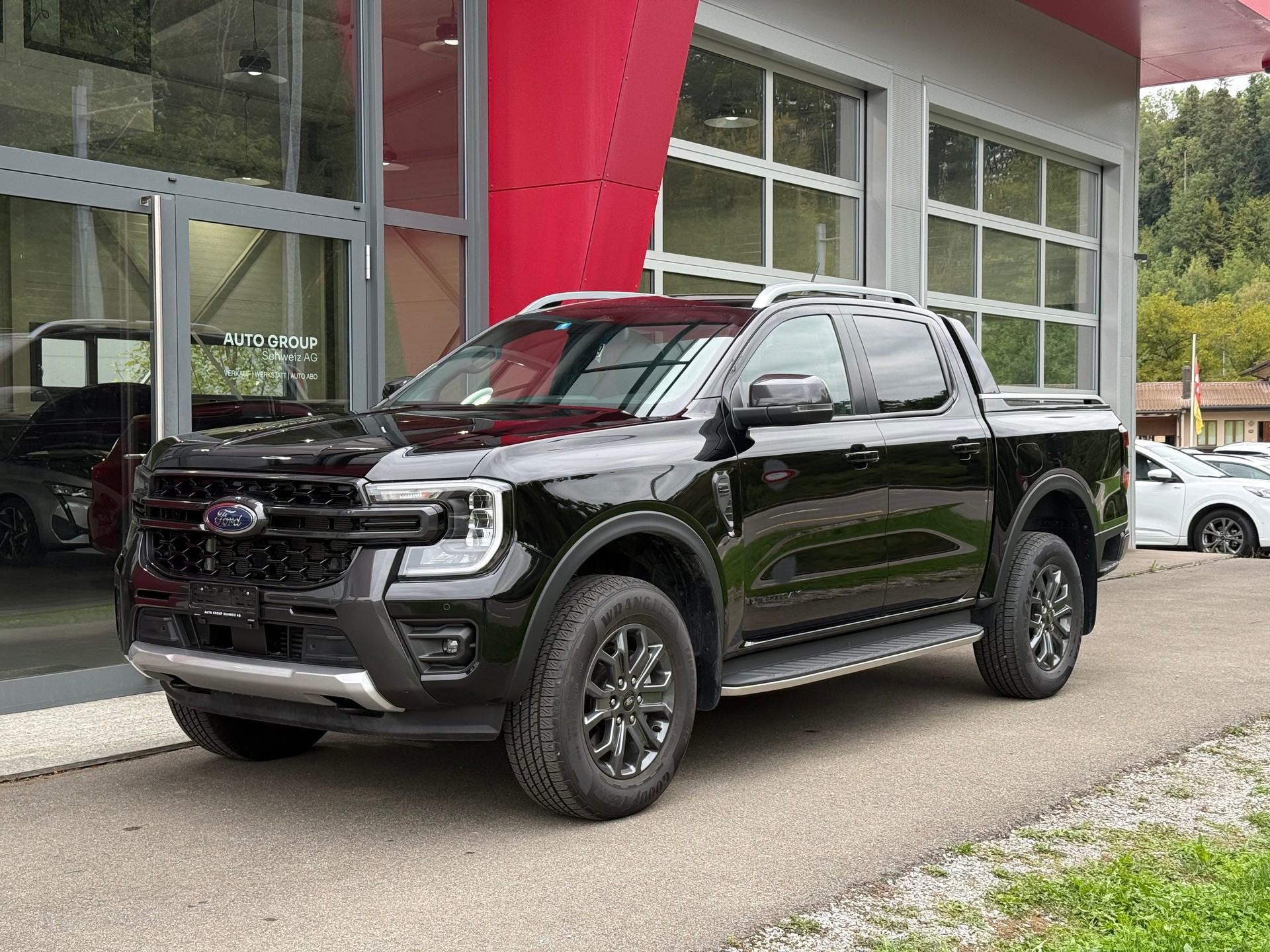 FORD Ranger Wildtrak 2.0 Eco Blue e-4WD Automat LEASING AB 734.67 CHF / MONAT
