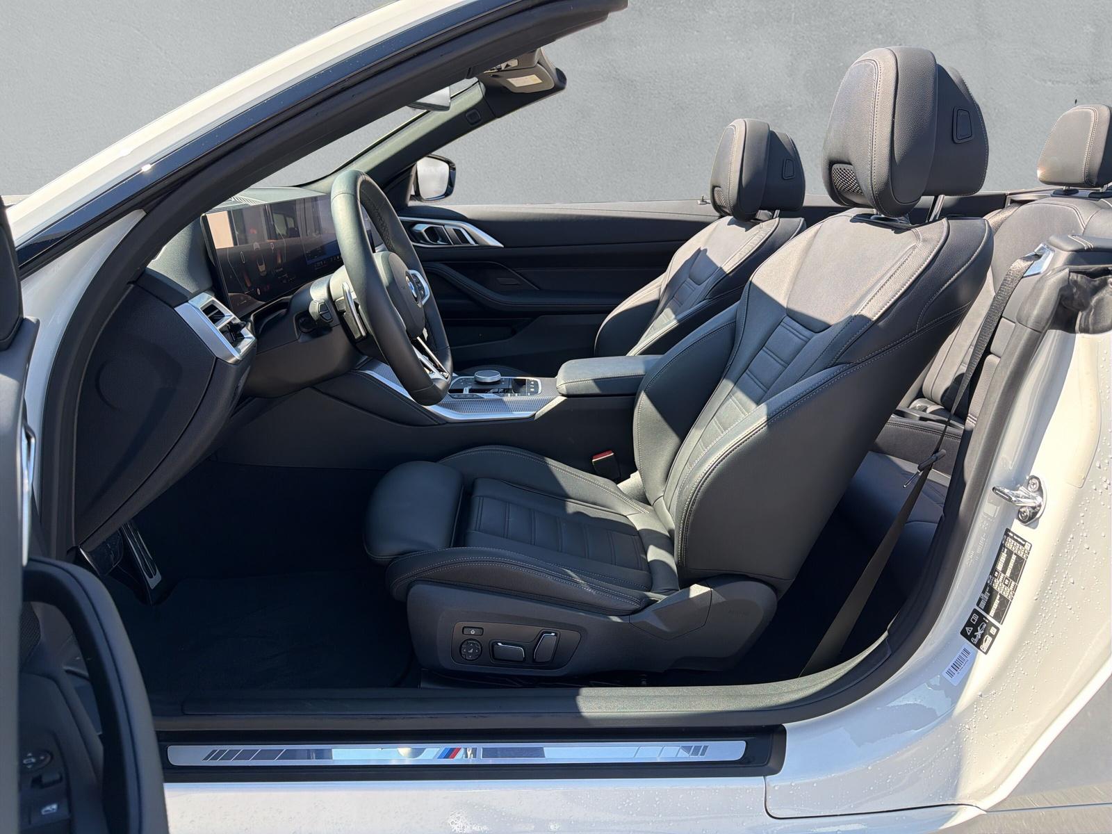 BMW 430i Cabrio M Sport xDrive G23 (CH)-image-17