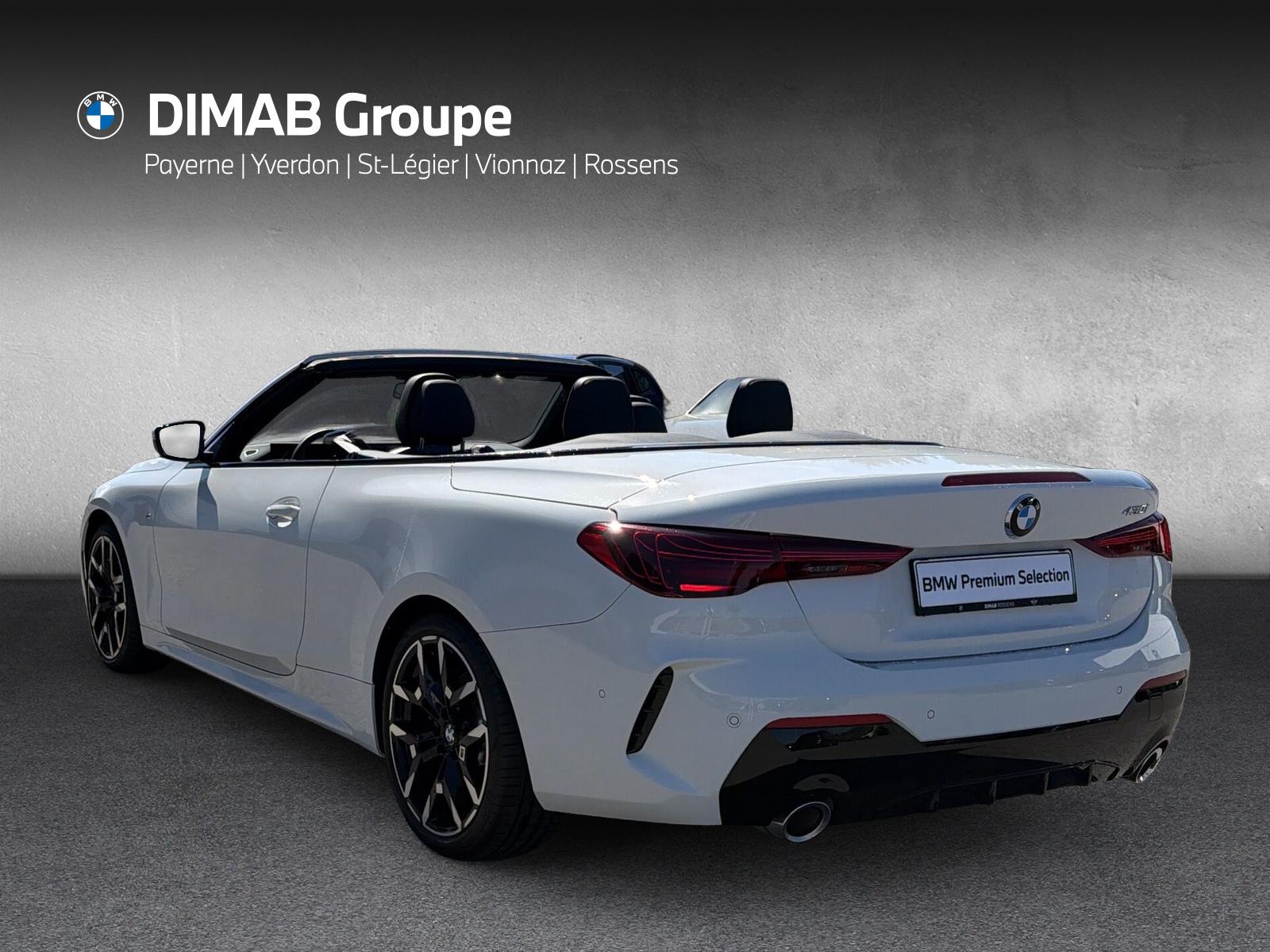 BMW 430i Cabrio M Sport xDrive G23 (CH)-image-4