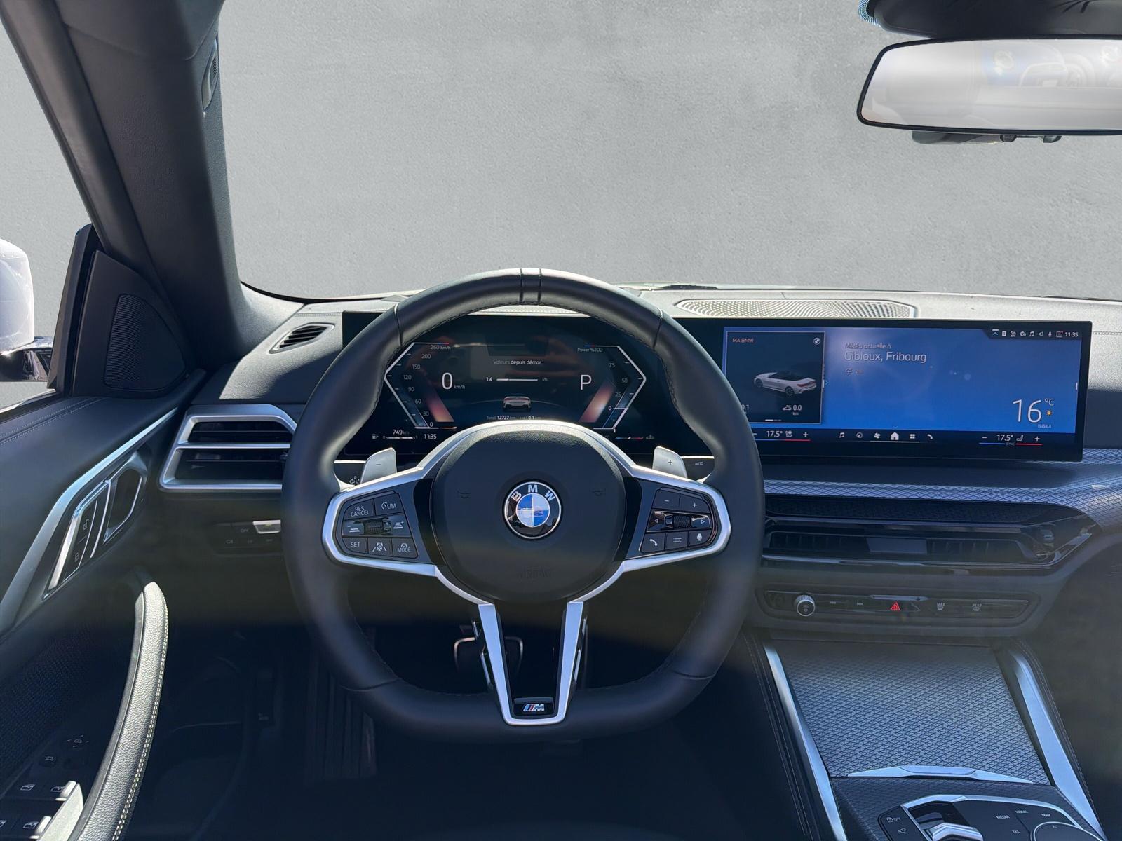 BMW 430i Cabrio M Sport xDrive G23 (CH)-image-22