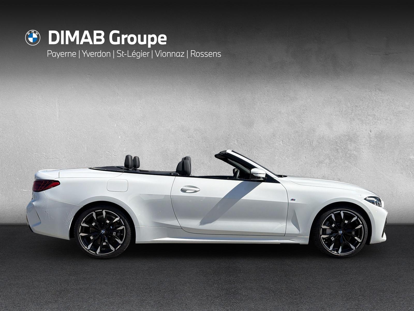 BMW 430i Cabrio M Sport xDrive G23 (CH)-image-10
