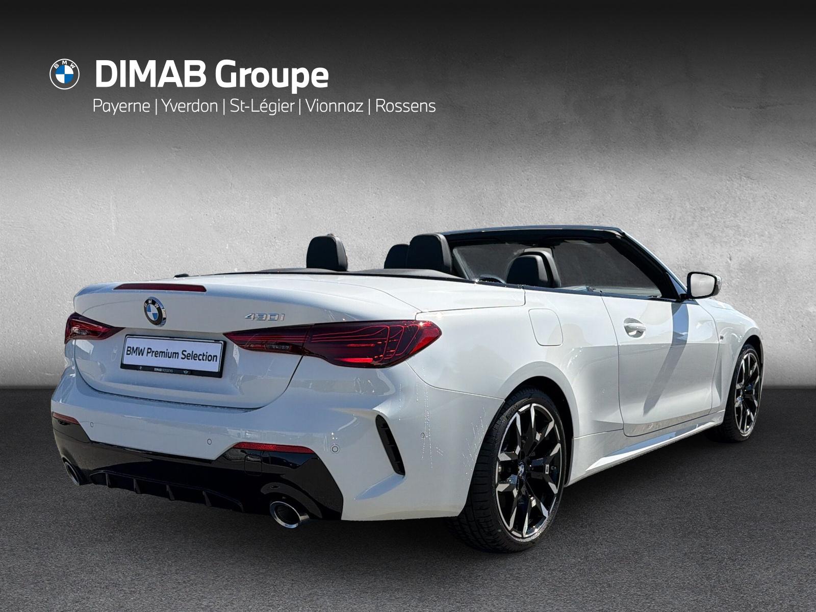 BMW 430i Cabrio M Sport xDrive G23 (CH)-image-8