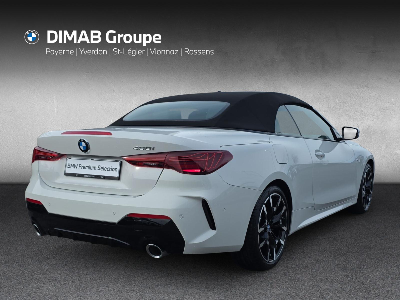 BMW 430i Cabrio M Sport xDrive G23 (CH)-image-9