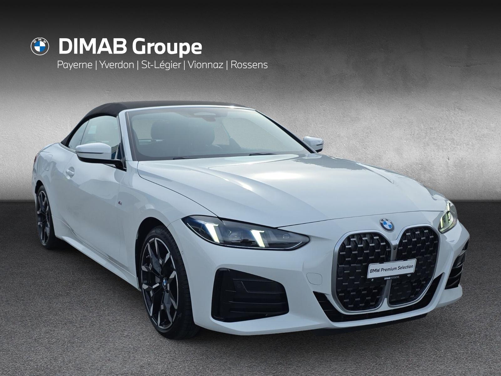 BMW 430i Cabrio M Sport xDrive G23 (CH)-image-13