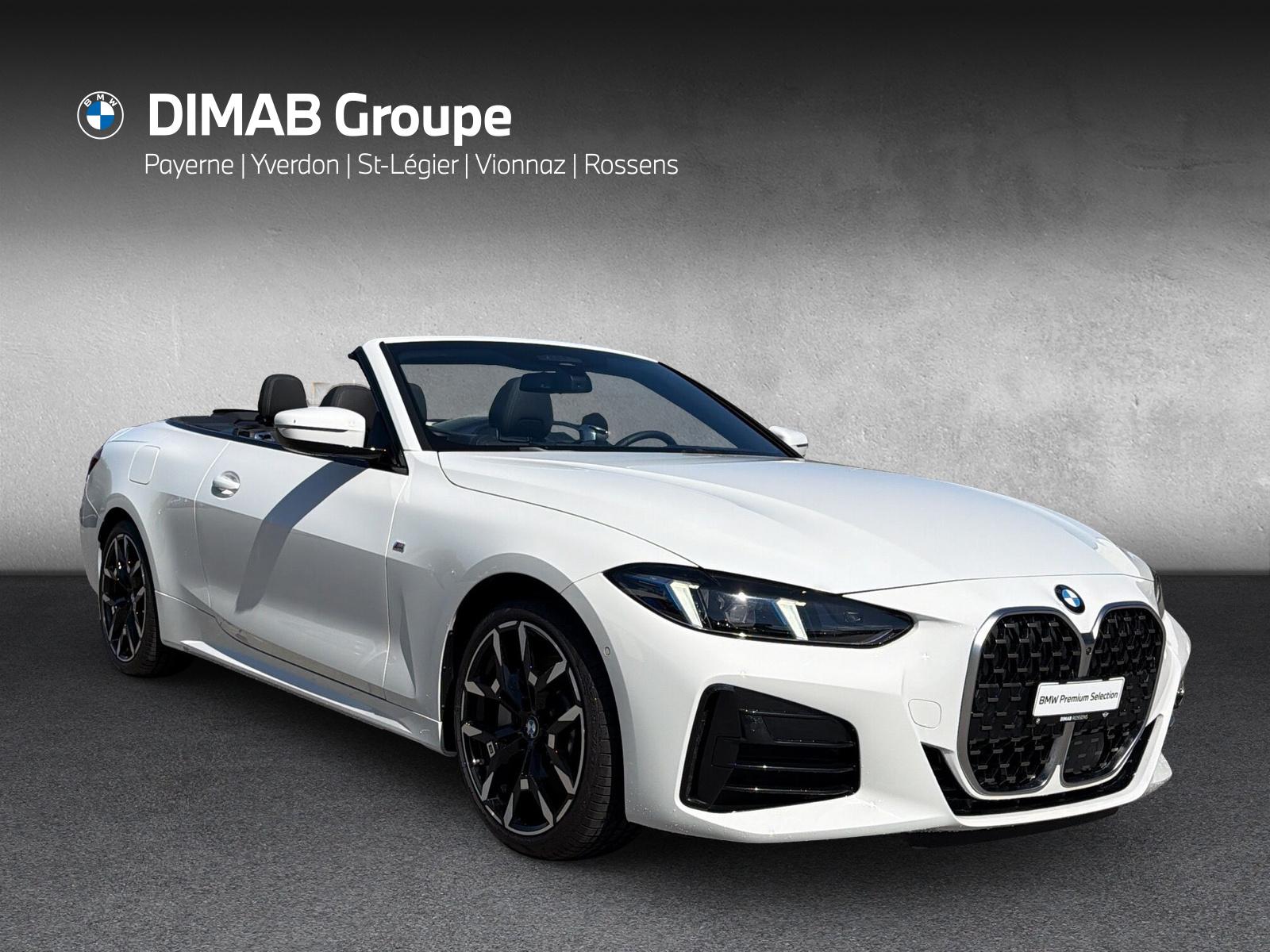 BMW 430i Cabrio M Sport xDrive G23 (CH)-image-12