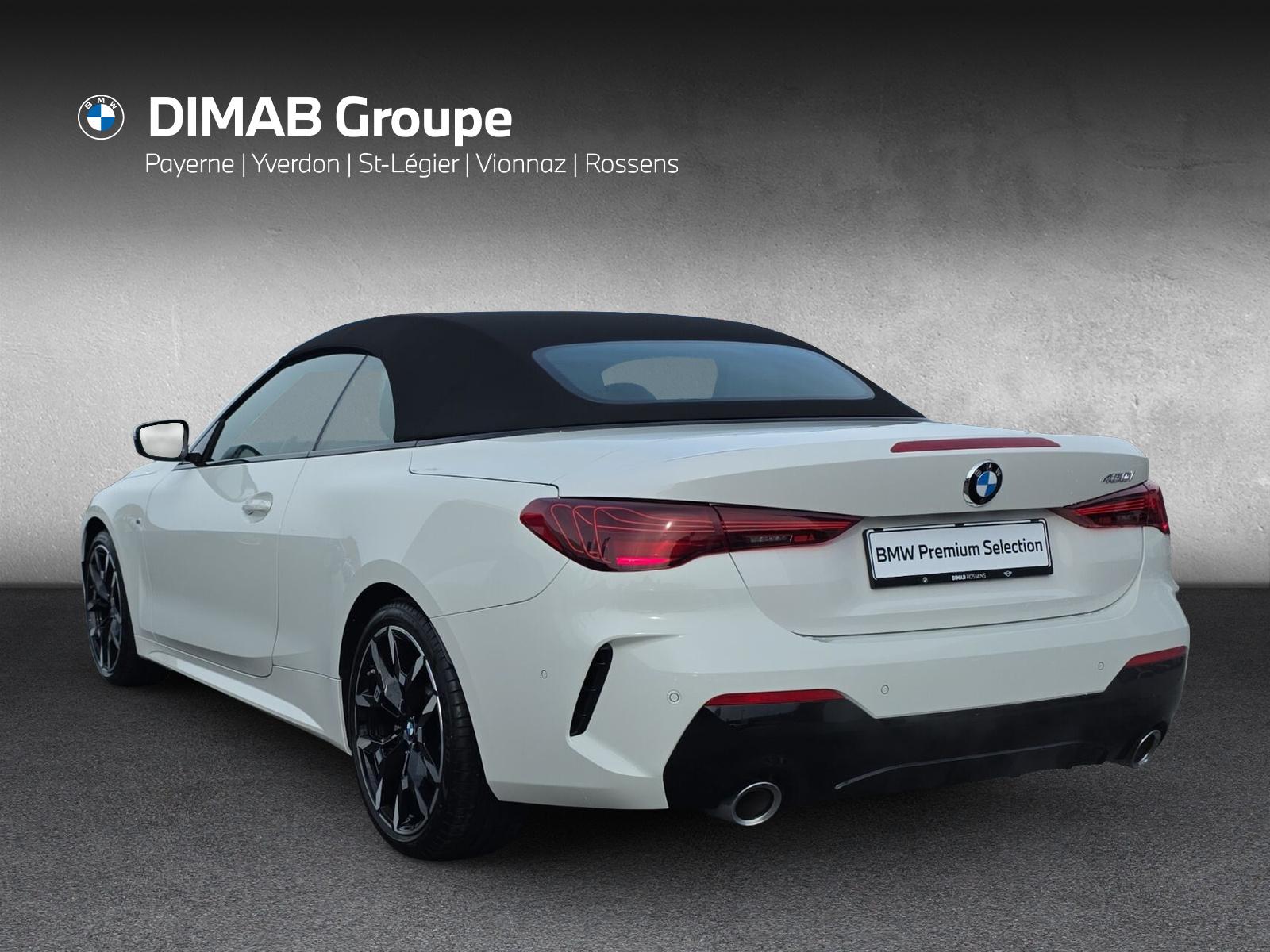 BMW 430i Cabrio M Sport xDrive G23 (CH)-image-5
