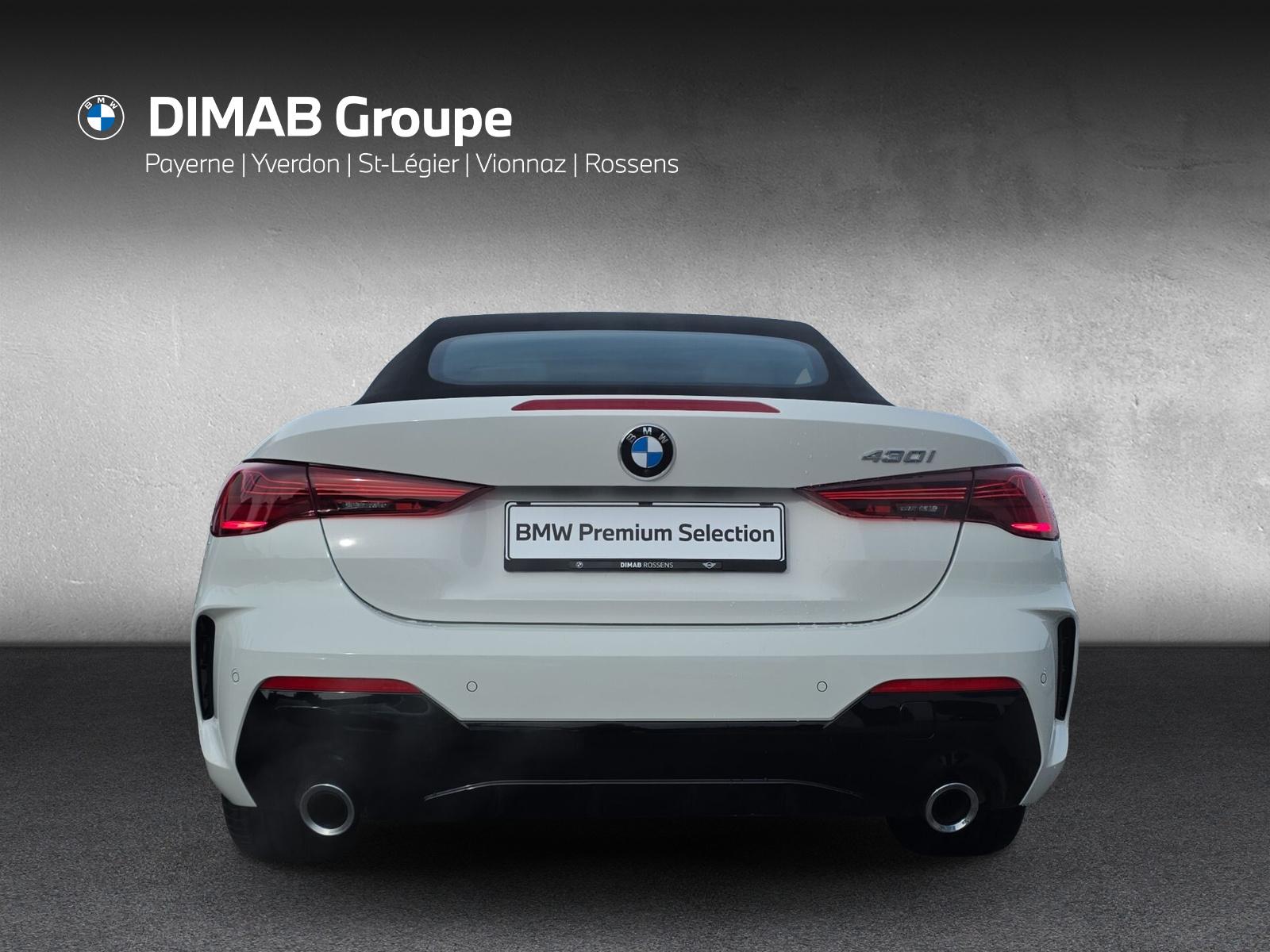 BMW 430i Cabrio M Sport xDrive G23 (CH)-image-7