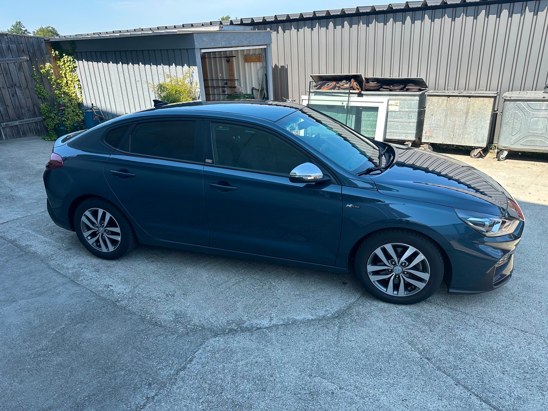 HYUNDAI i30 Fastback 1.5 T-GDi N Line 48V MH iMT-showroom-element-2