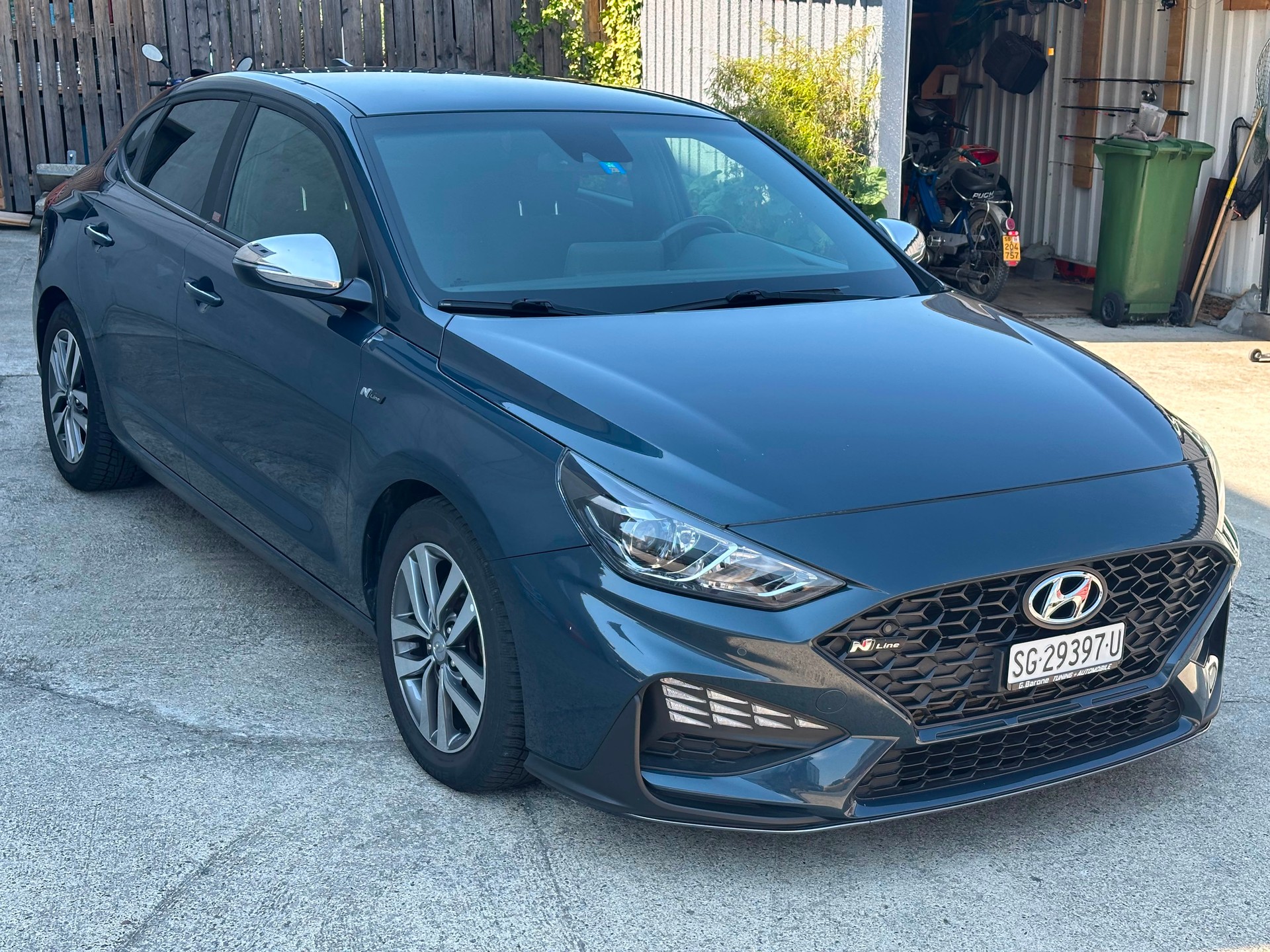 HYUNDAI i30 Fastback 1.5 T-GDi N Line 48V MH iMT-showroom-element-1