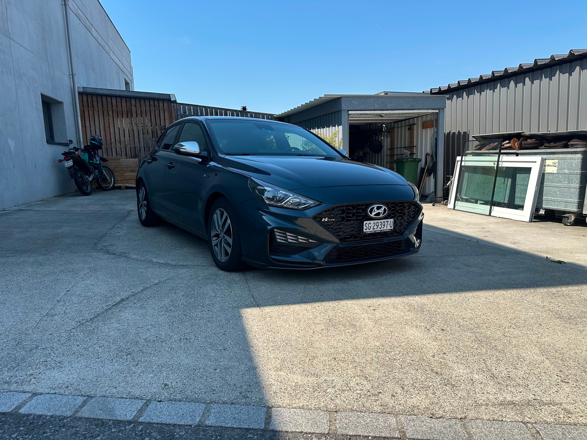 HYUNDAI i30 Fastback 1.5 T-GDi N Line 48V MH iMT-showroom-element-3