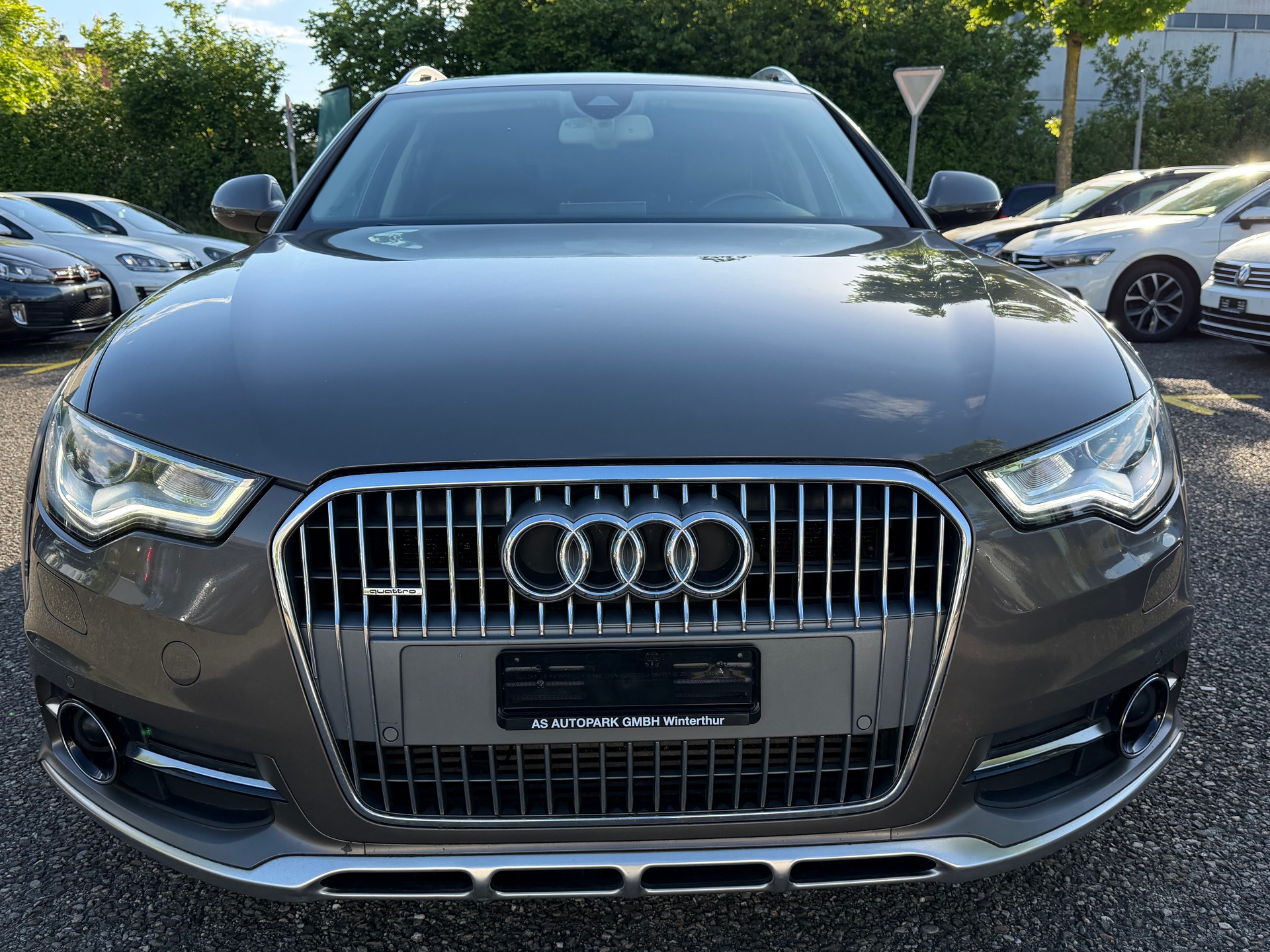 AUDI A6 allroad 3.0 BiTDI V6 quattro tiptronic-showroom-element-1