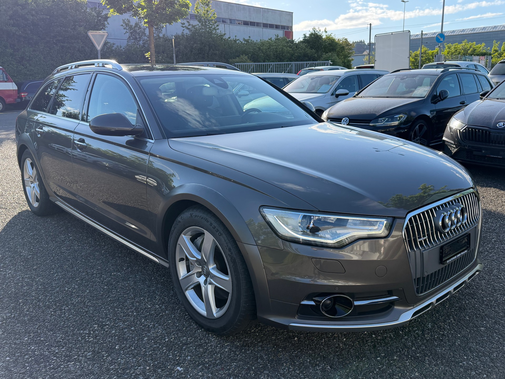 AUDI A6 allroad 3.0 BiTDI V6 quattro tiptronic-showroom-element-2