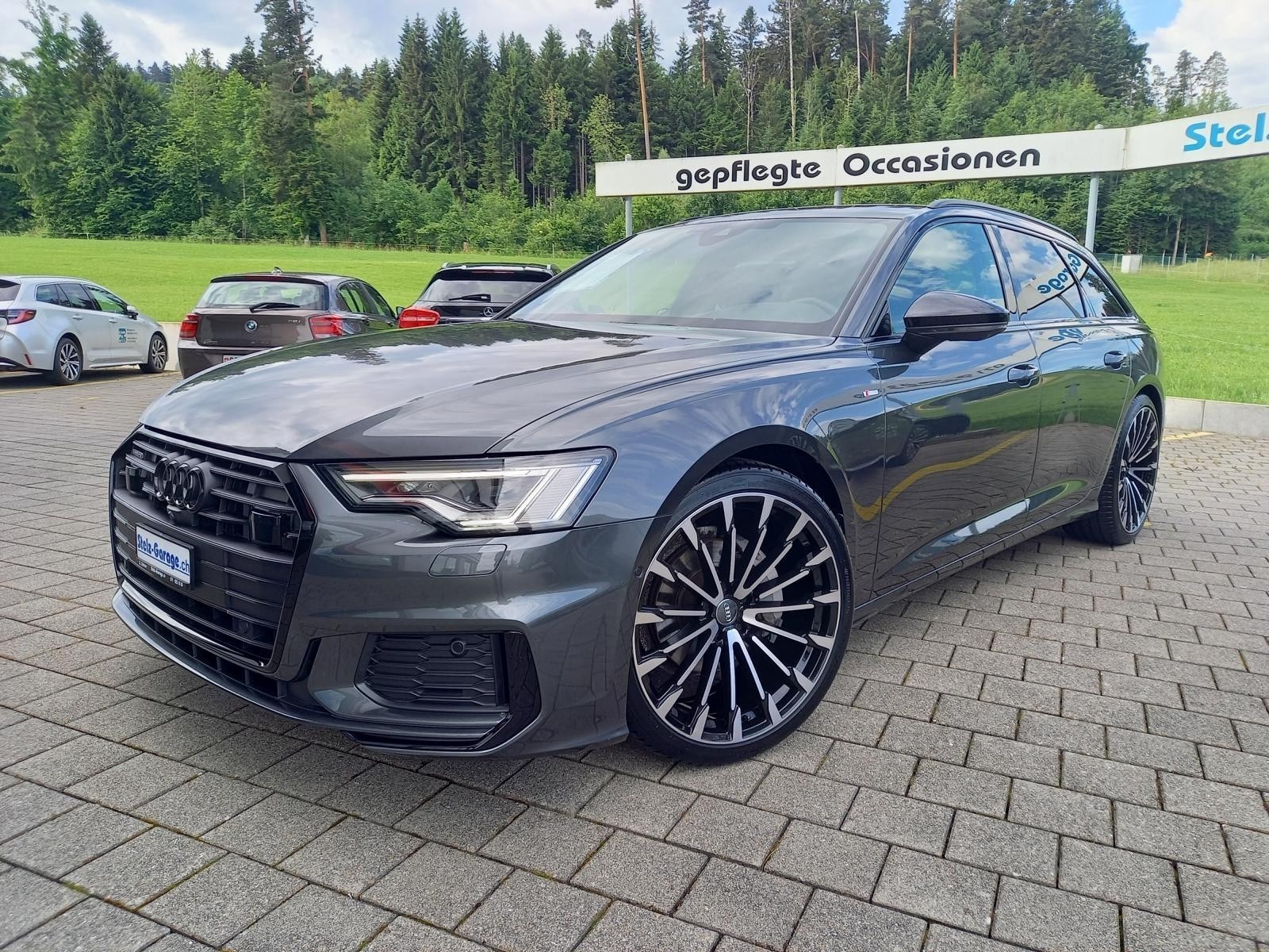 AUDI A6 Avant 40 TDI Sport quattro S-tronic **S-LINE**