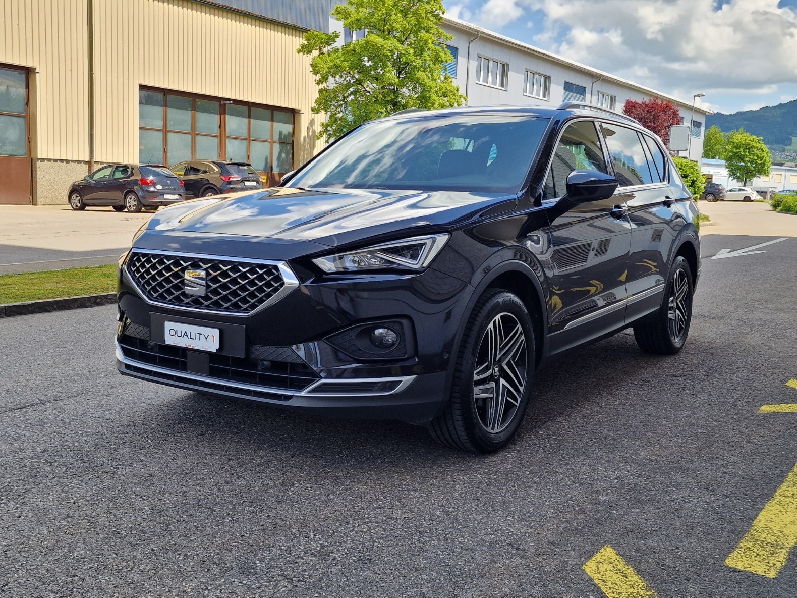 SEAT Tarraco 2.0 TDI CR Xcellence 4Drive DSG-image-1