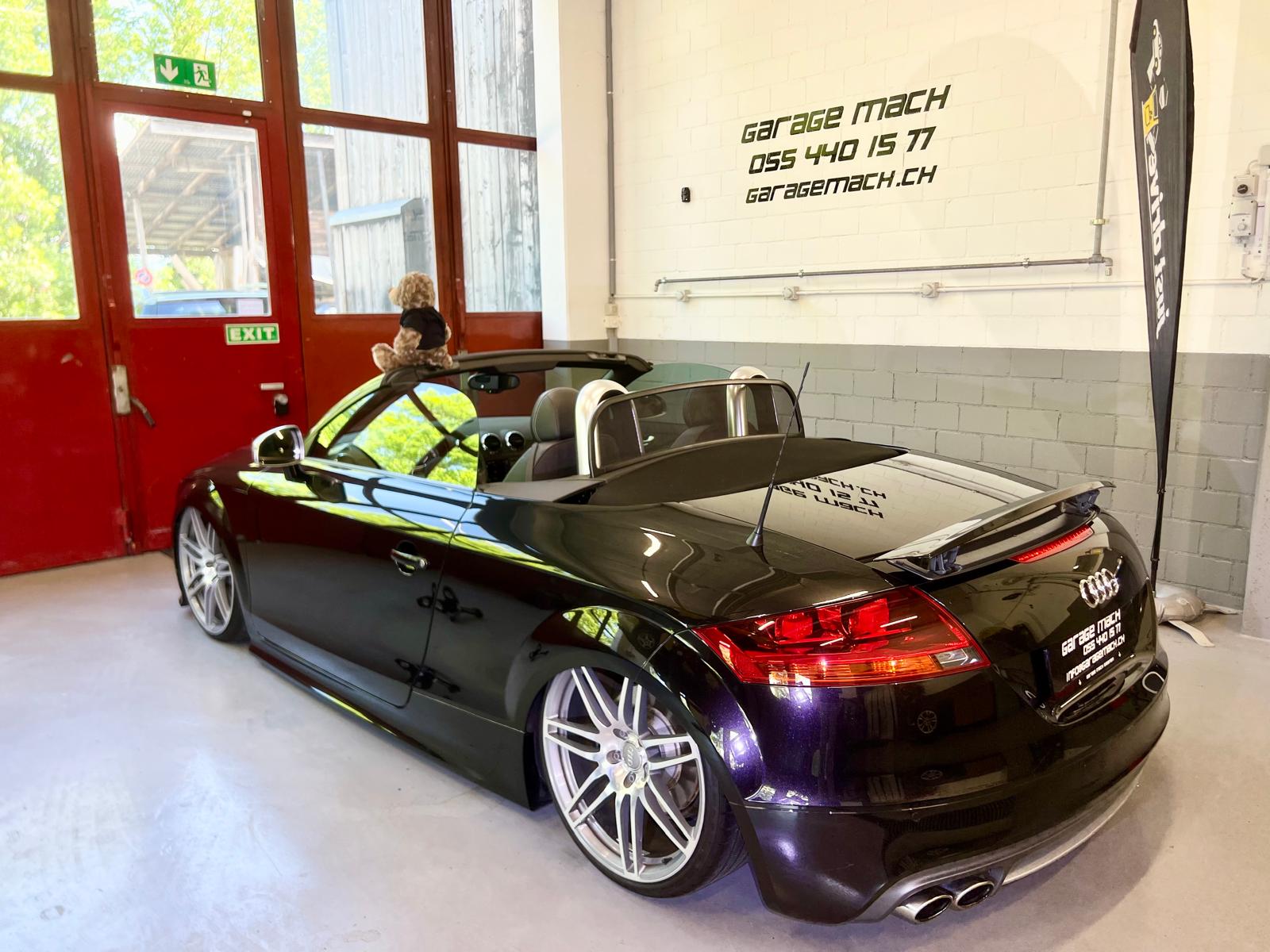 AUDI TTS Roadster 2.0 TFSI quattro **Showcar**✅-image-10