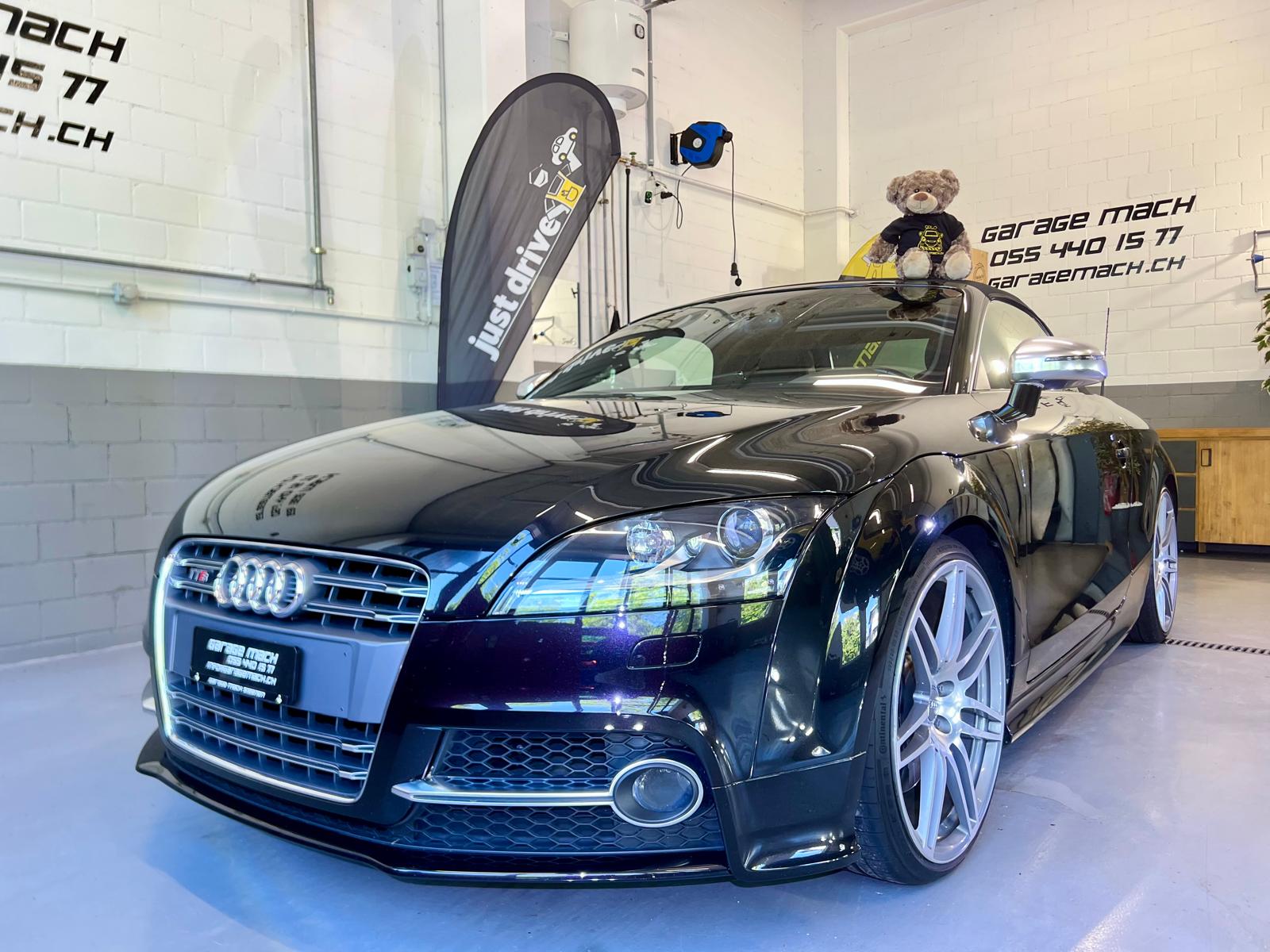 AUDI TTS Roadster 2.0 TFSI quattro **Showcar**✅-image-4