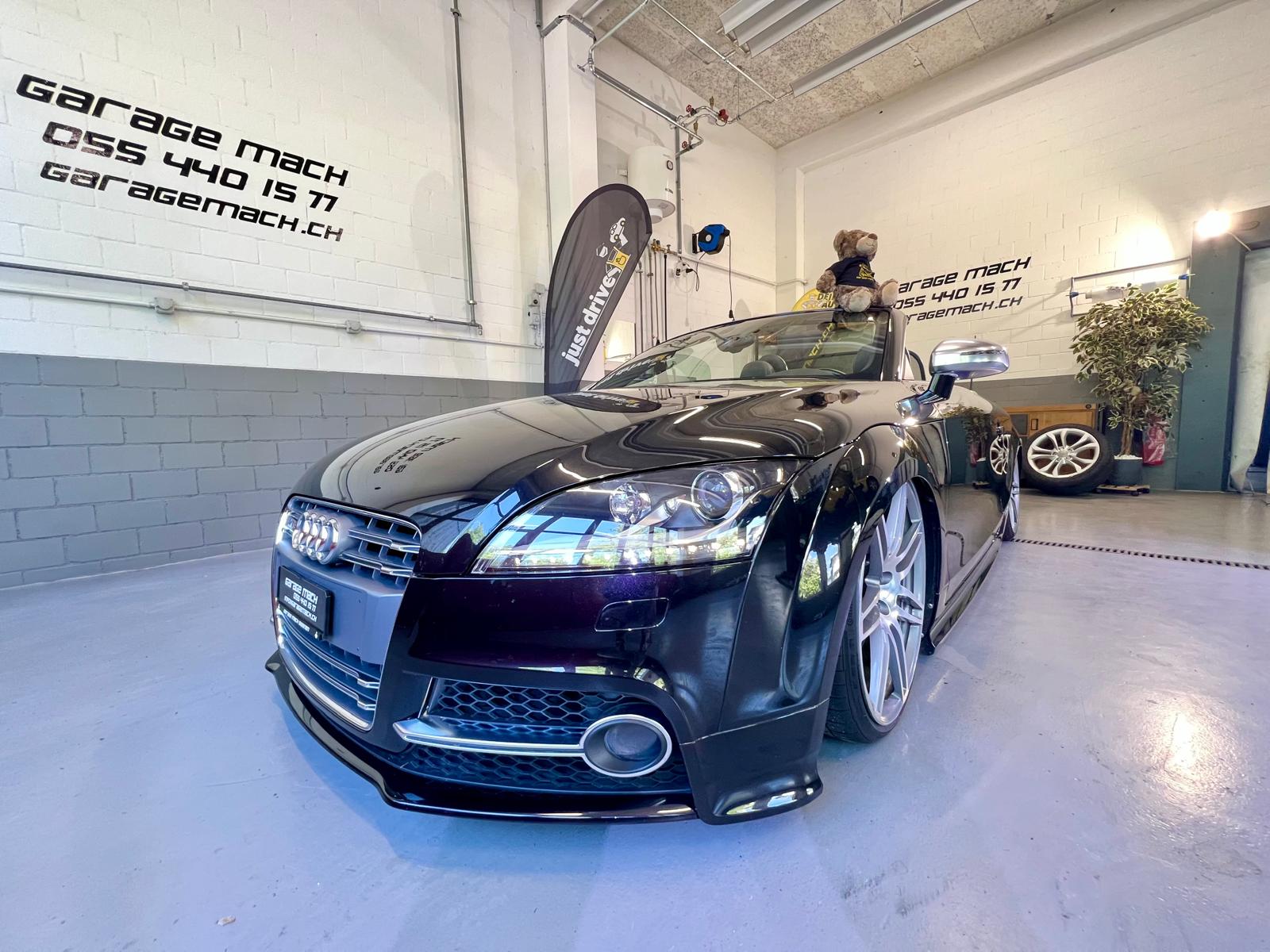 AUDI TTS Roadster 2.0 TFSI quattro **Showcar**✅-image-5