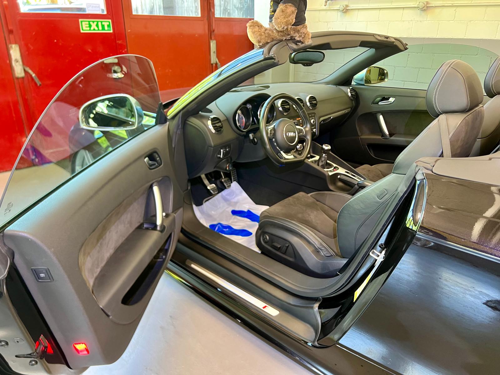 AUDI TTS Roadster 2.0 TFSI quattro **Showcar**✅-image-14