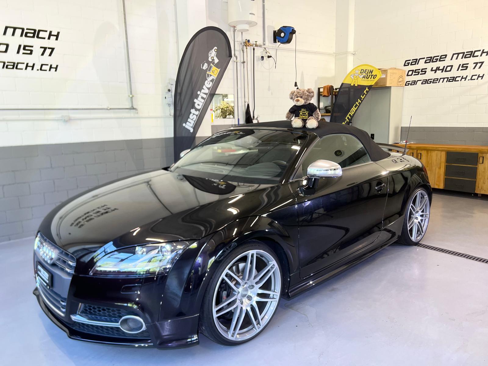 AUDI TTS Roadster 2.0 TFSI quattro **Showcar**✅-showroom-element-3