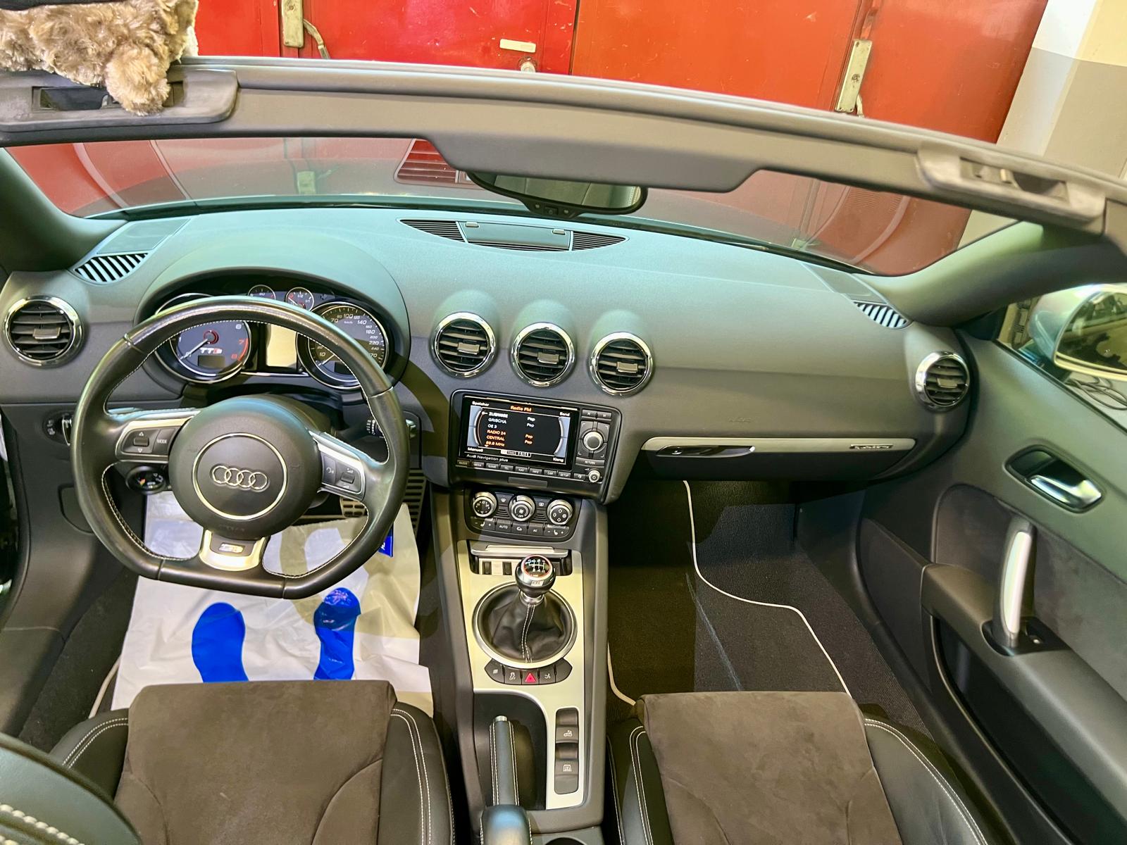 AUDI TTS Roadster 2.0 TFSI quattro **Showcar**✅-image-16