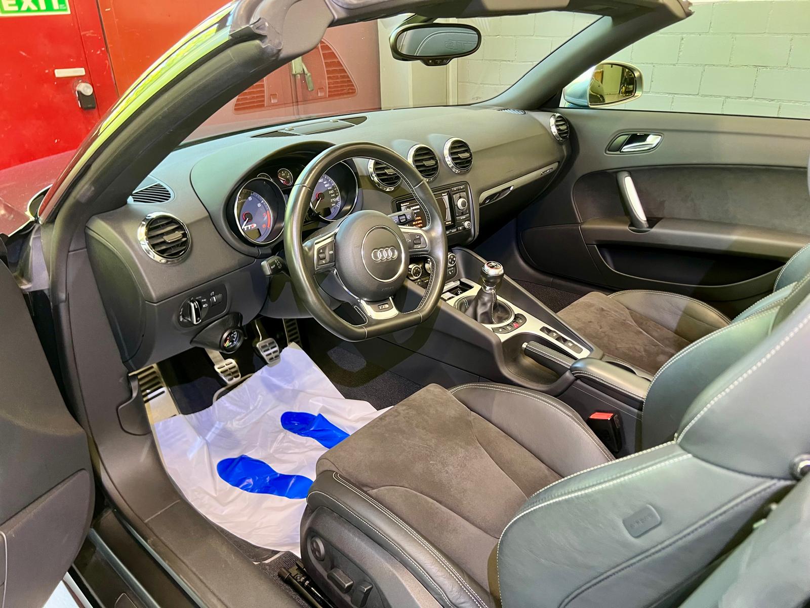 AUDI TTS Roadster 2.0 TFSI quattro **Showcar**✅-image-15