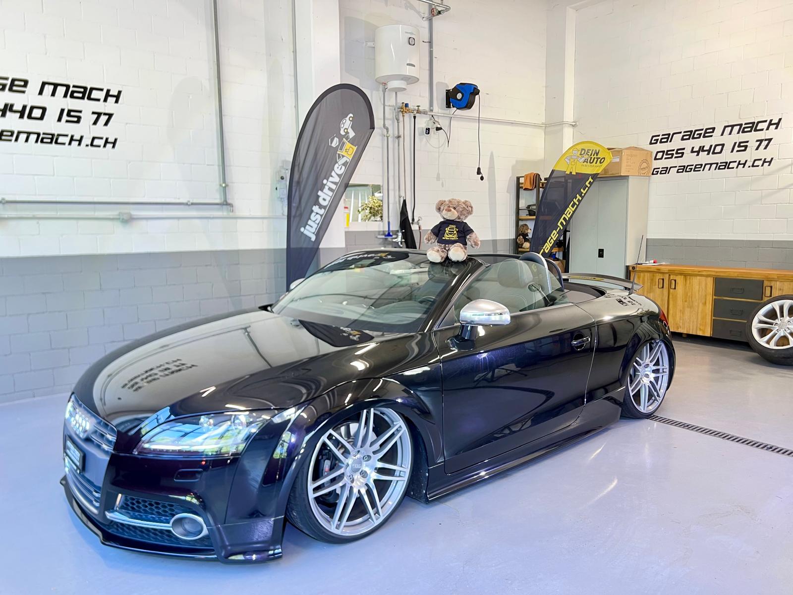 AUDI TTS Roadster 2.0 TFSI quattro **Showcar**✅-image-8