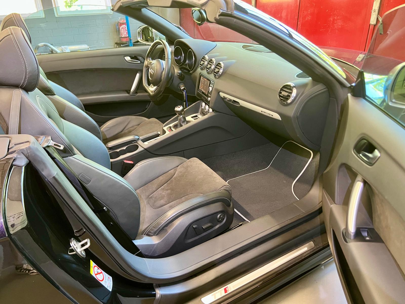 AUDI TTS Roadster 2.0 TFSI quattro **Showcar**✅-image-18