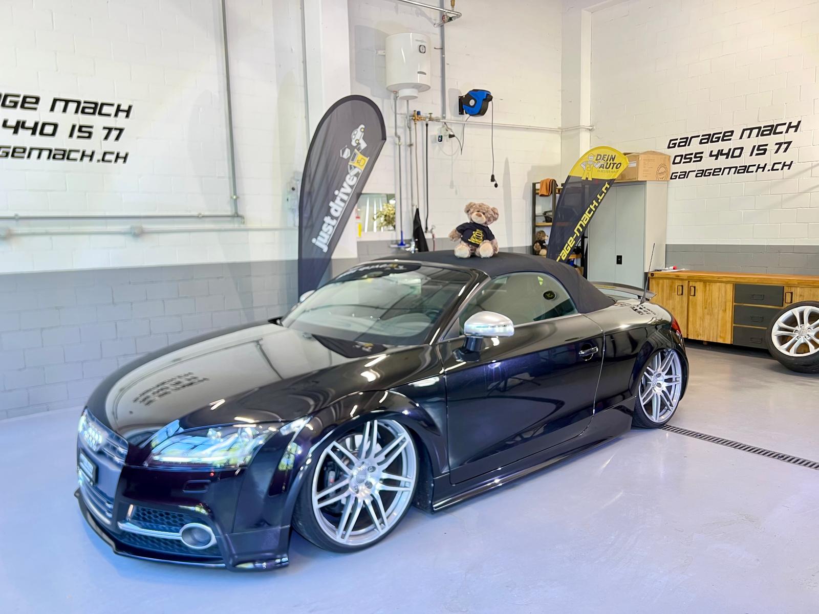 AUDI TTS Roadster 2.0 TFSI quattro **Showcar**✅-image-7