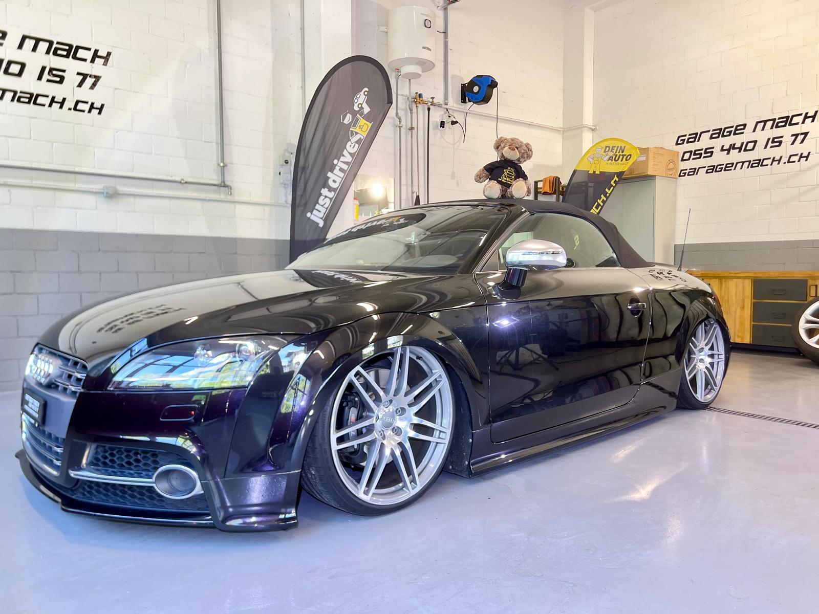 AUDI TTS Roadster 2.0 TFSI quattro **Showcar**✅